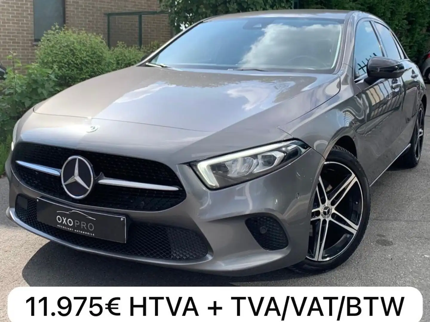 Mercedes-Benz A 180 D / Pack Sport / Boite Auto / Xenon / 11.975 HTVA Grigio - 1