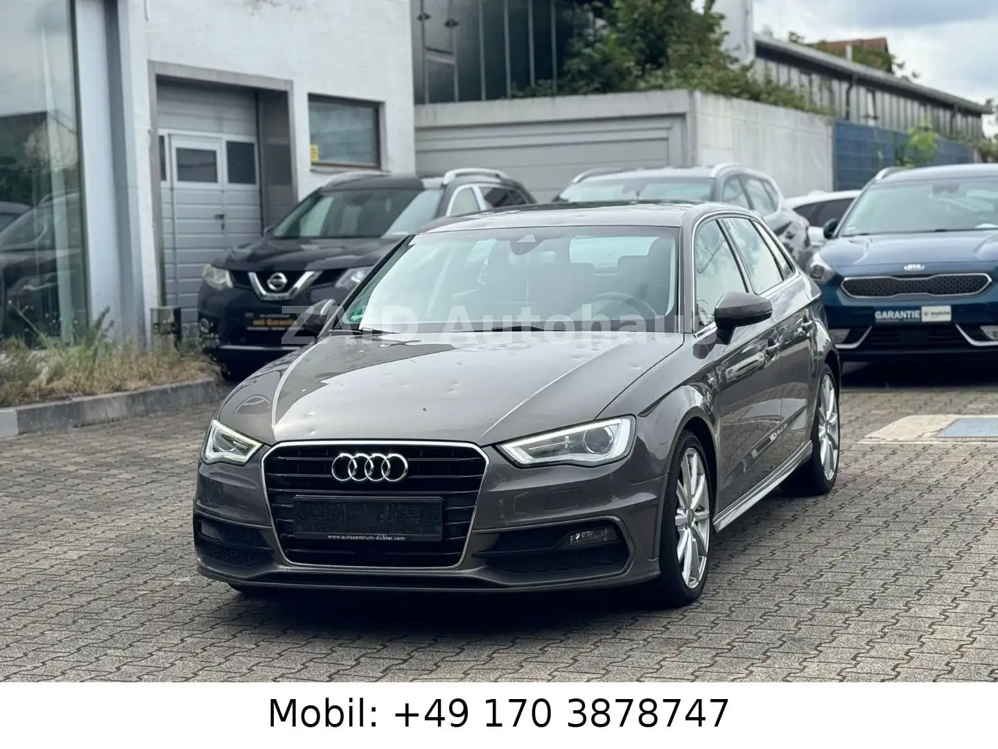 Audi A3 S LineSportback ambition*Aut*NAVI*PDC*LED*EU6 Grau - 1