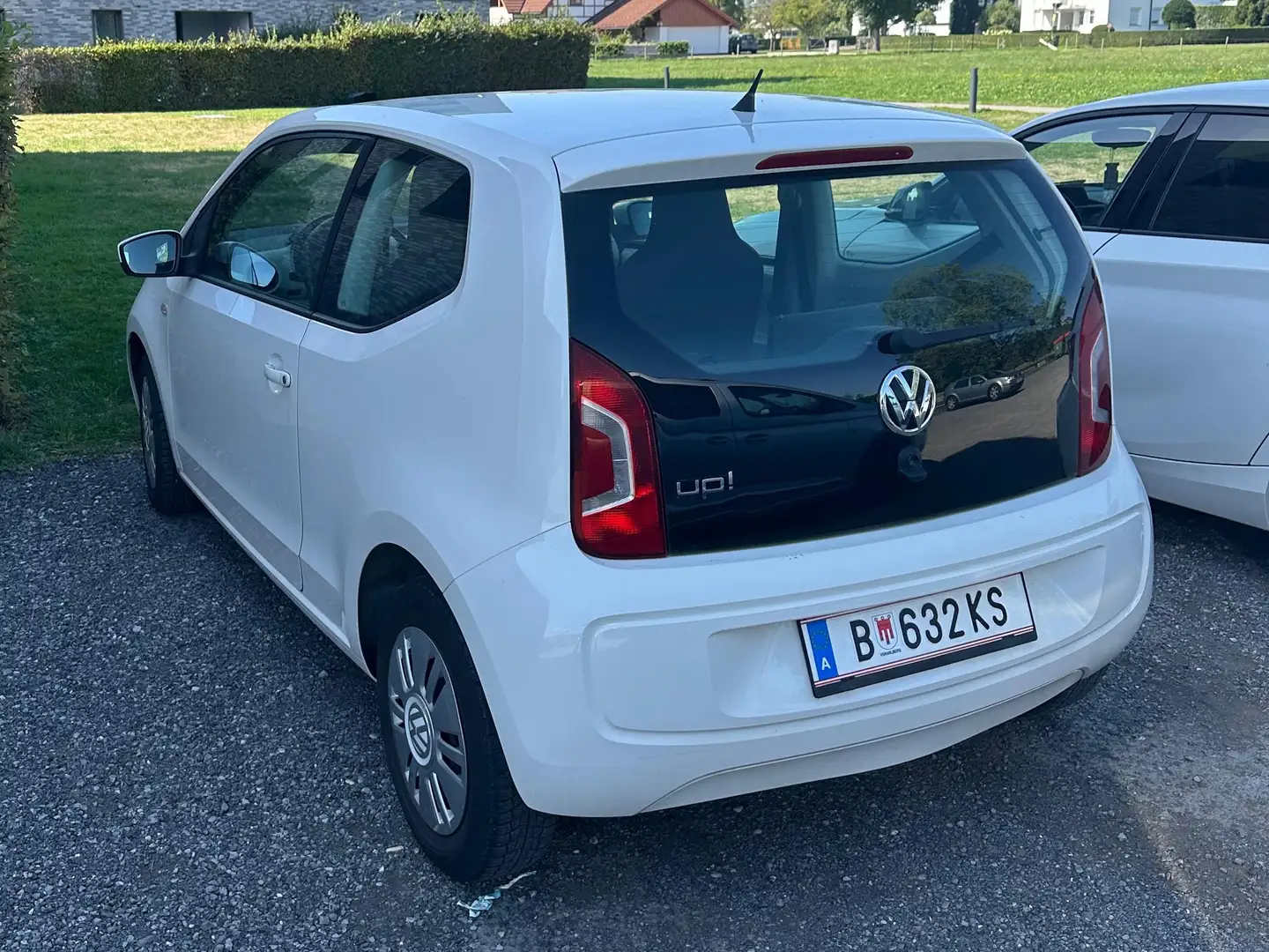 Volkswagen up! Up 1,0 white up! BMT white up! Weiß - 2