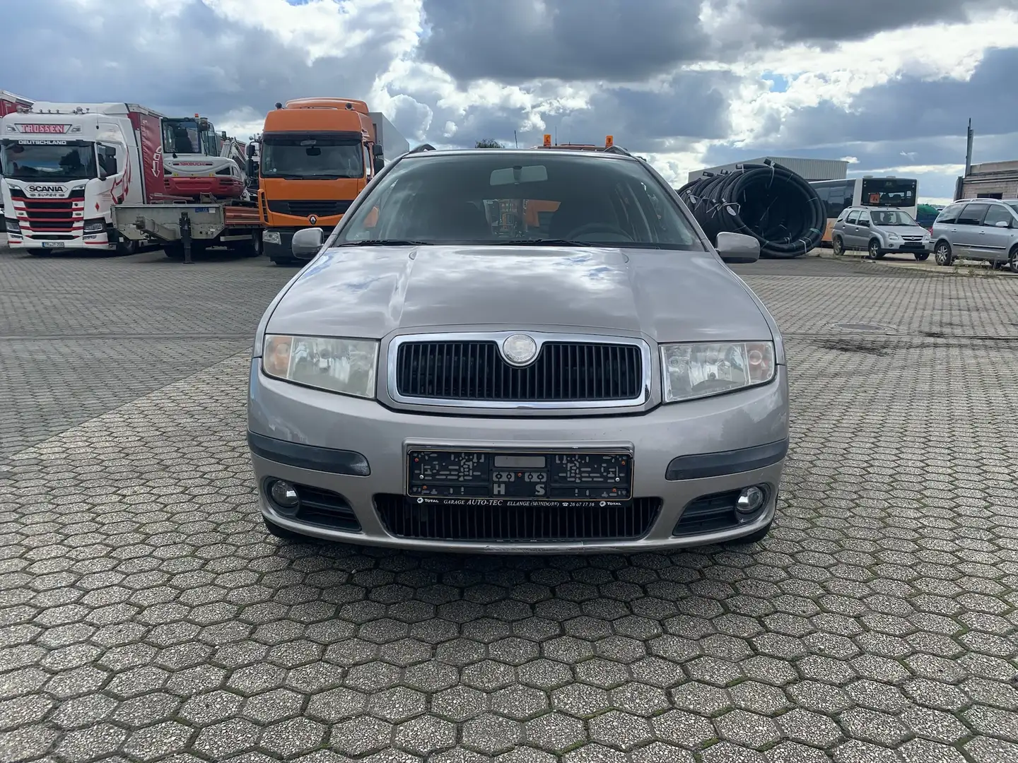 Skoda Fabia Ambiente Argento - 1