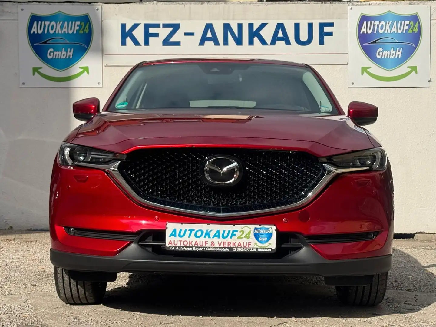 Mazda CX-5 Sports-Line AWD *Navi*Leder*PDC*LED*Heat-Up Rouge - 2