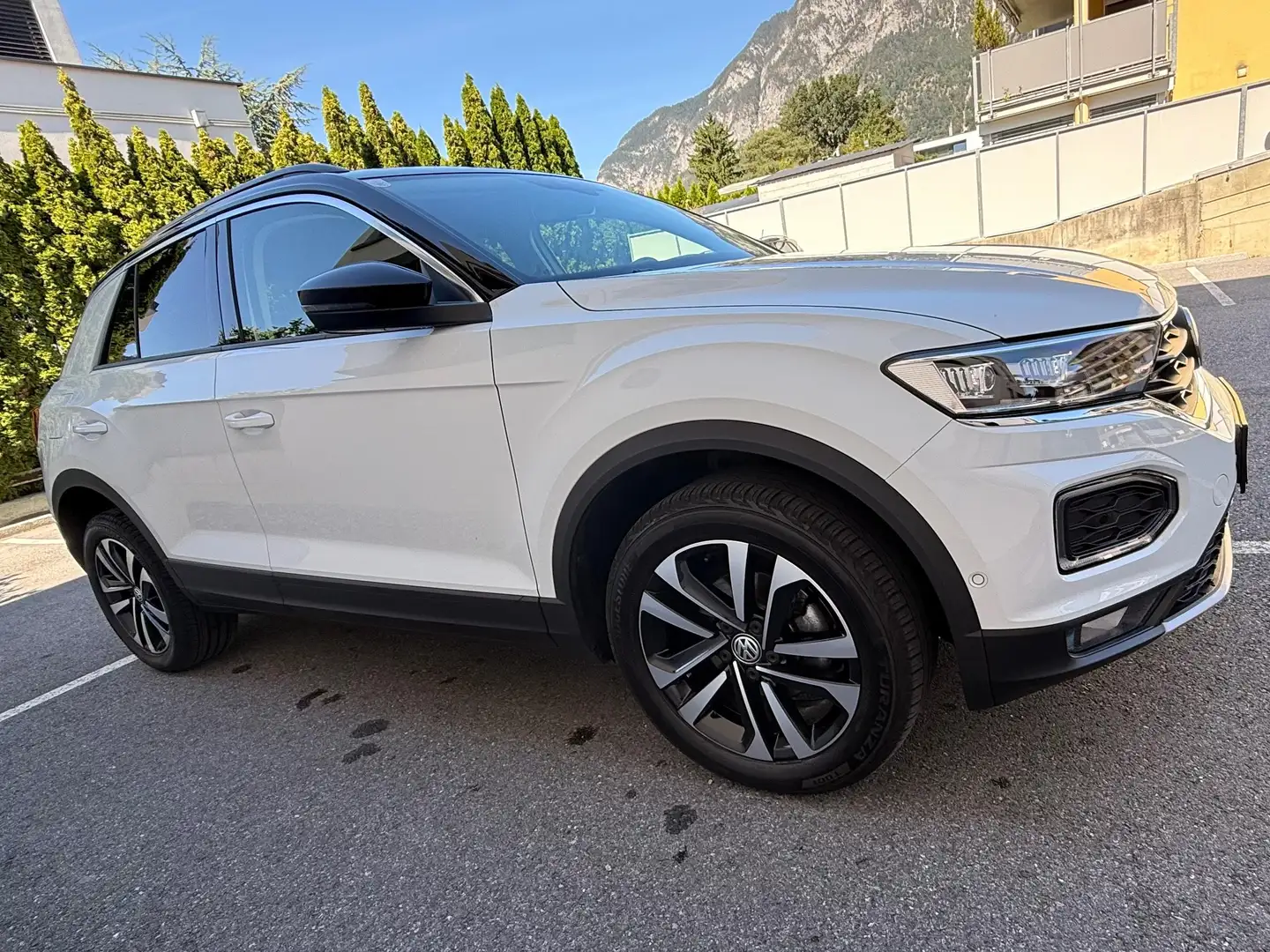 Volkswagen T-Roc T-Roc 1,0 TSI Design Design Weiß - 2
