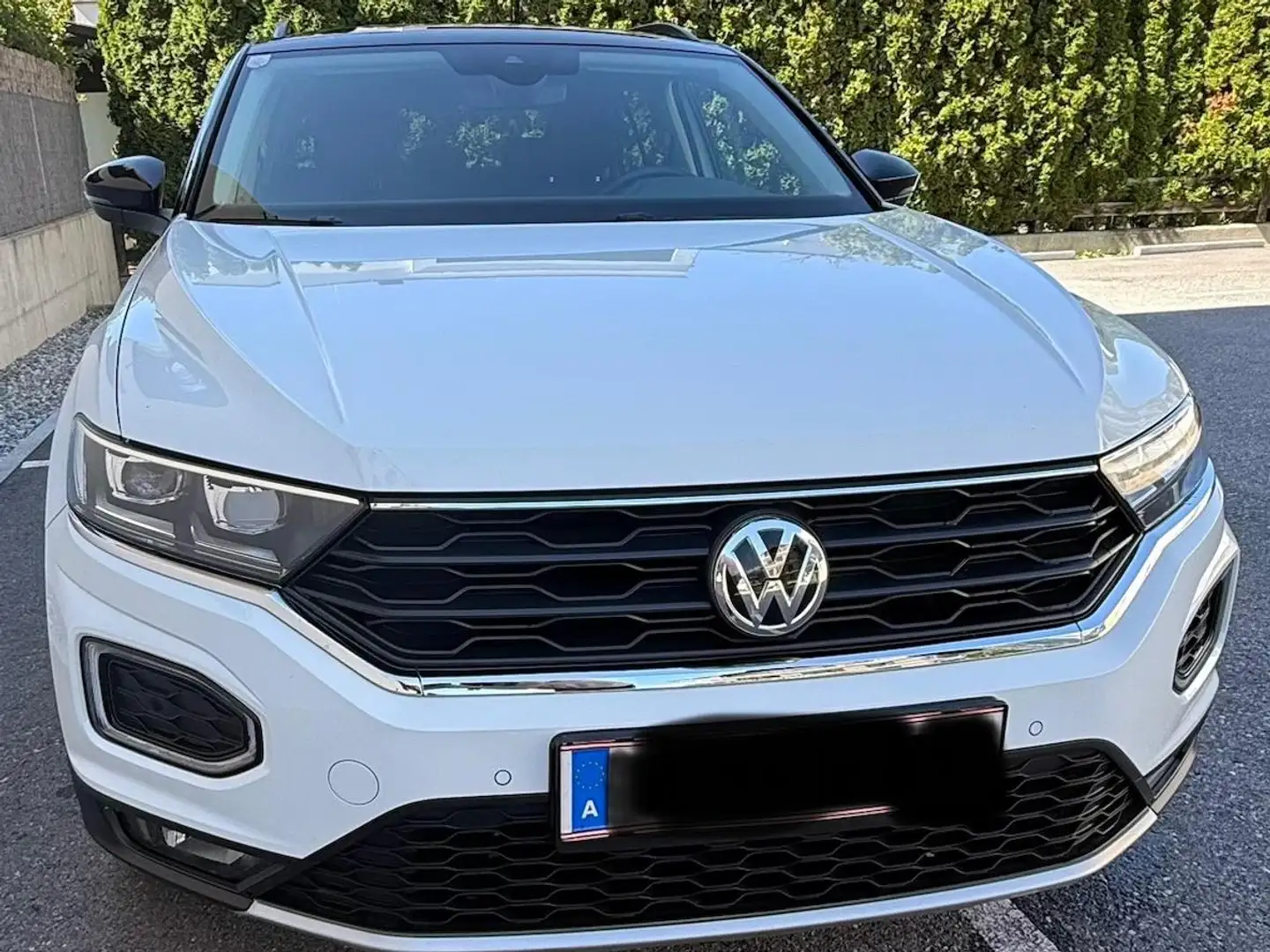 Volkswagen T-Roc T-Roc 1,0 TSI Design Design Weiß - 1