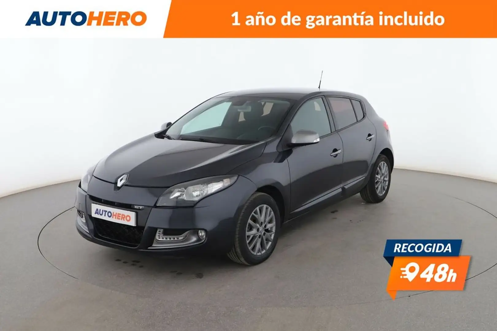 Renault Megane 1.5 dCi GT-Style Gris - 1