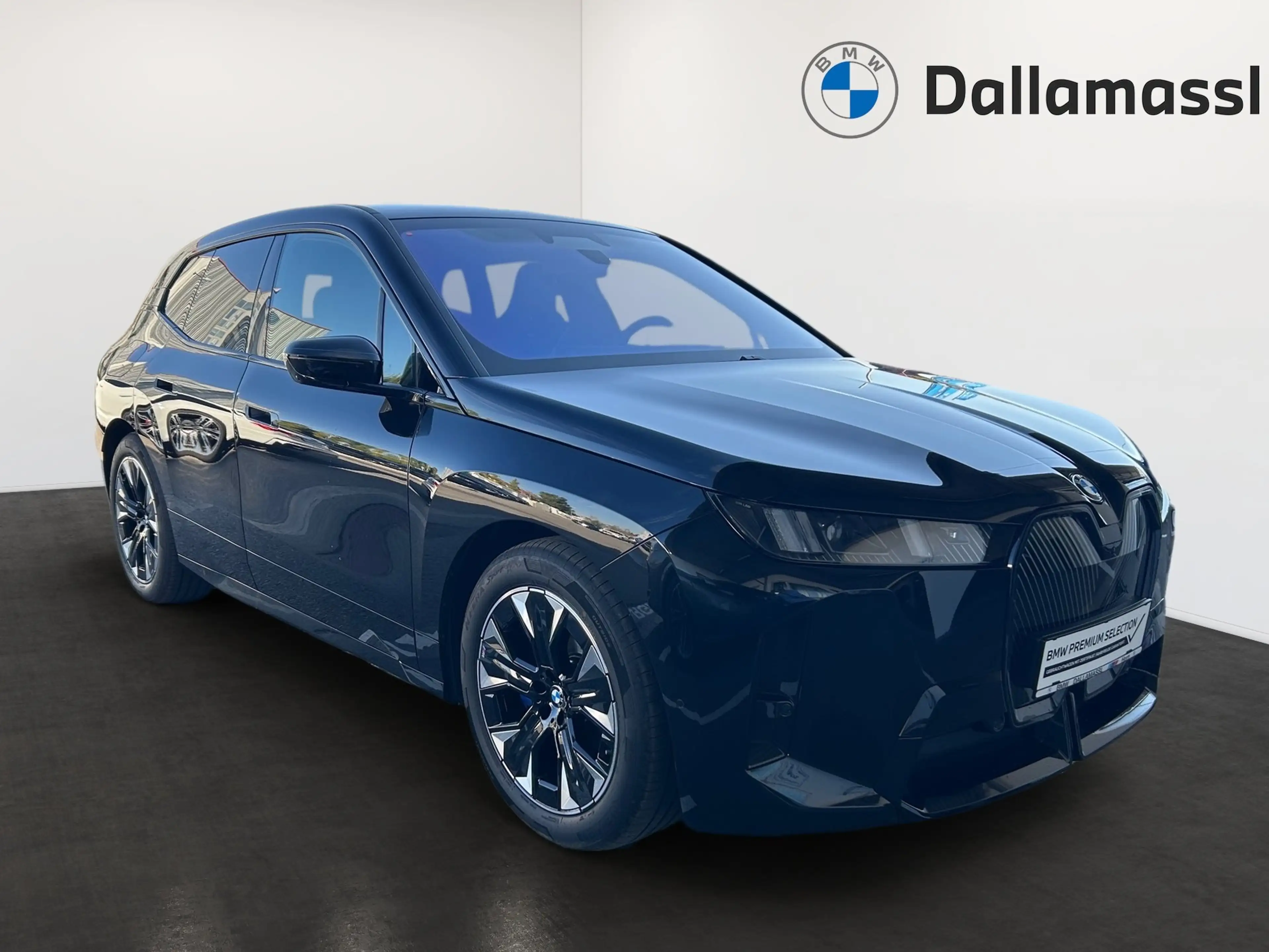 BMW iX xDrive45 — photo 2