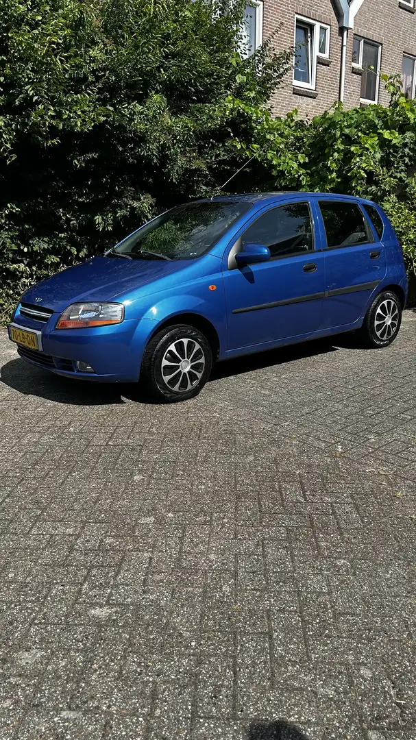 Daewoo Kalos 1.4 Class Blau - 2