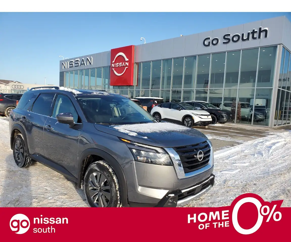 2024 Nissan Pathfinder