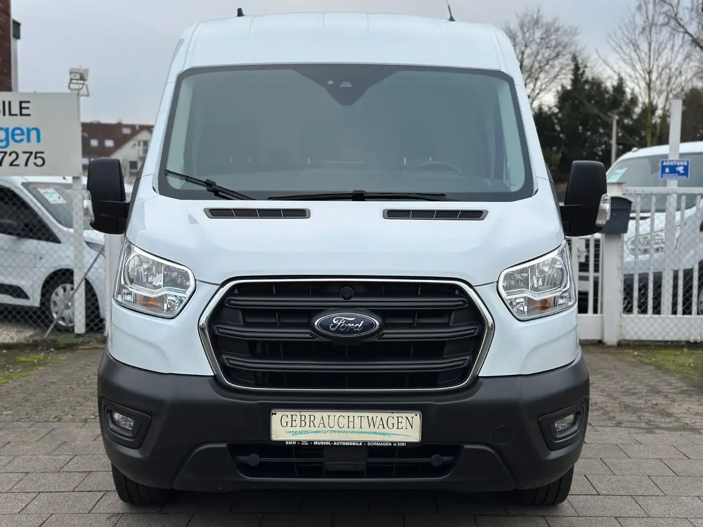 Ford Transit Kasten 350 L3H2 *Navi*Klima*Kamera*Sitzh Bianco - 2