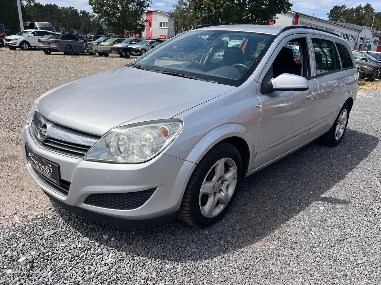 Opel Astra Caravan 1.7 CDTI Edition 81kW Zilver - 1