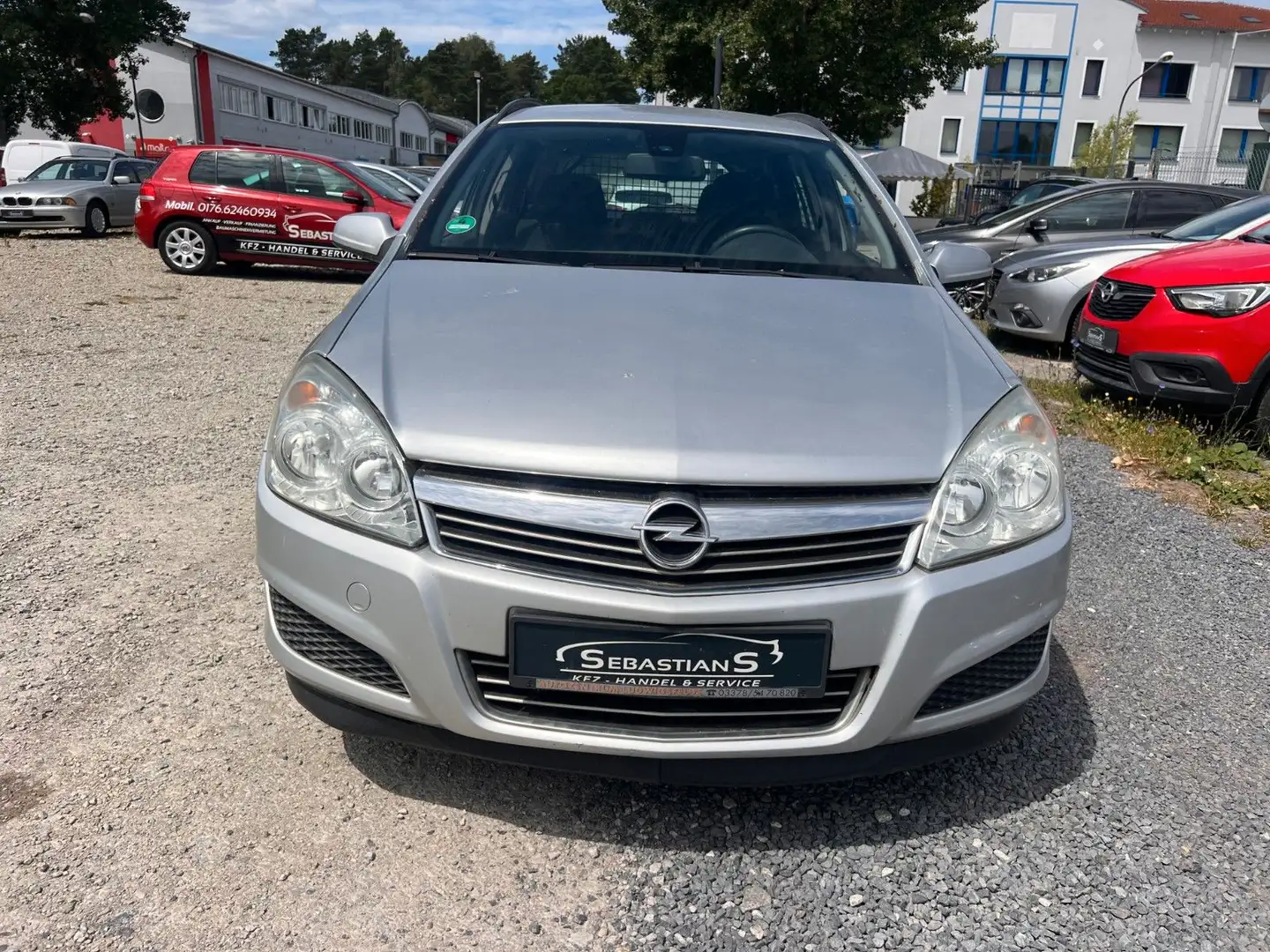 Opel Astra Caravan 1.7 CDTI Edition 81kW Zilver - 2