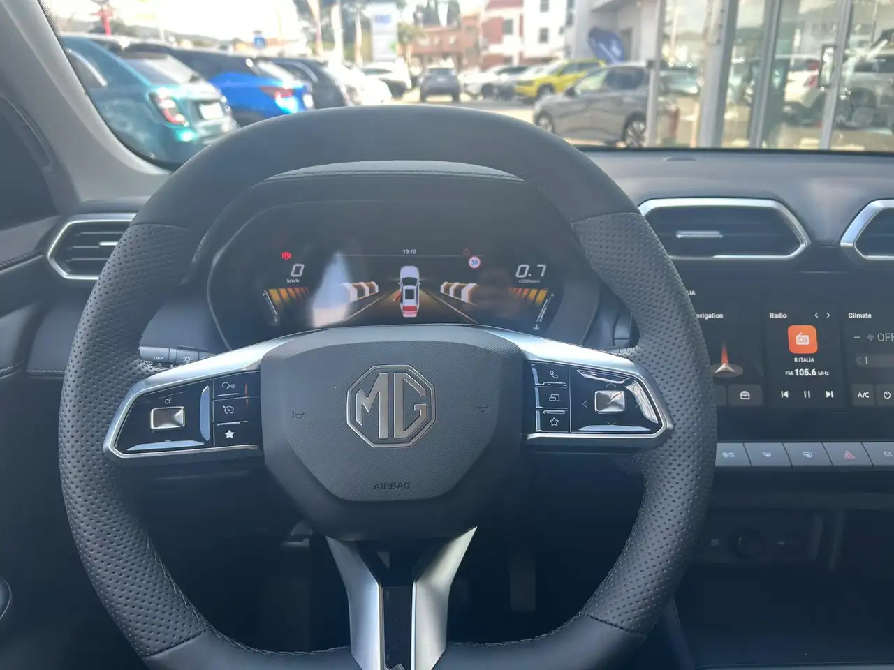 MG ZS ZS 2024 1.5 Comfort KM ZERO PRONTA SUBITO ITALIANA 14