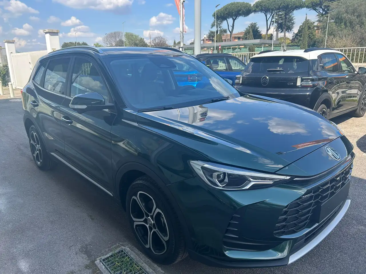 MG ZS ZS 2024 1.5 Comfort KM ZERO PRONTA SUBITO ITALIANA 4