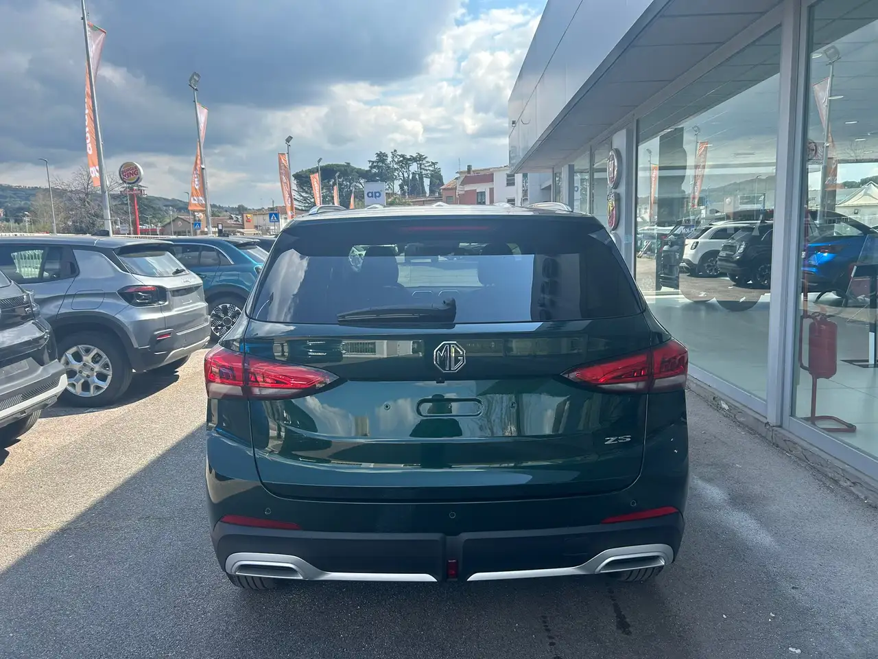 MG ZS ZS 2024 1.5 Comfort KM ZERO PRONTA SUBITO ITALIANA 8