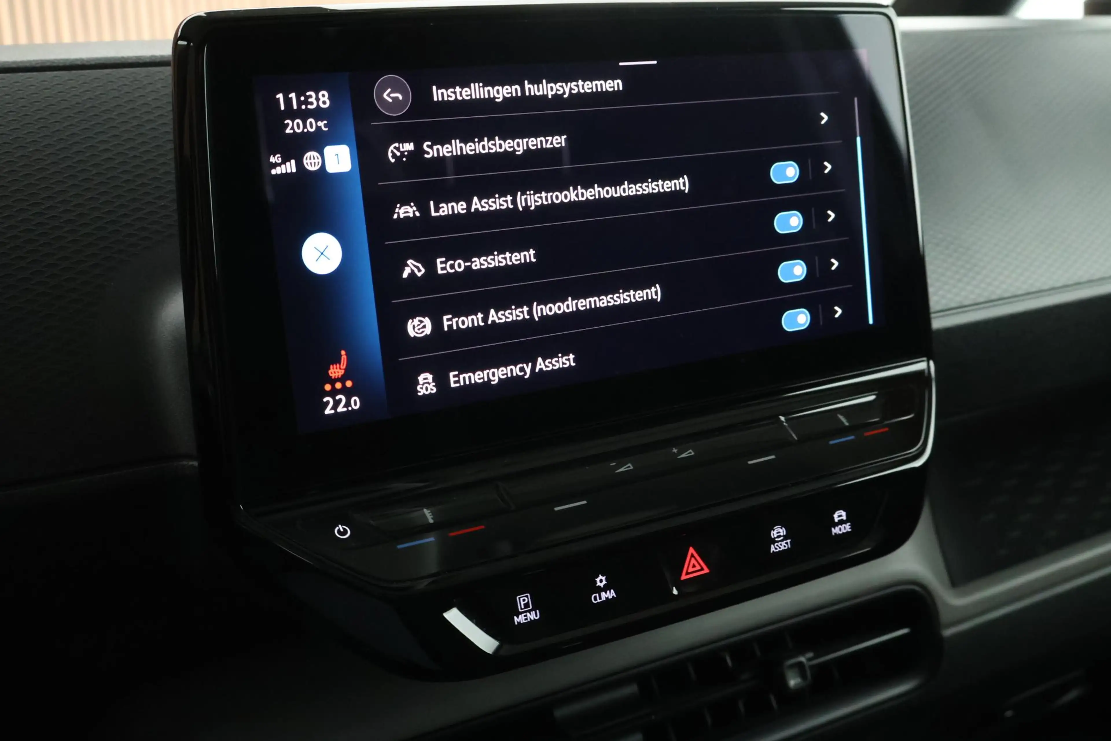 Volkswagen ID. Buzz Cargo 204pk 77 kWh Stoelverwarming Adaptive Cruise Camer — photo 25