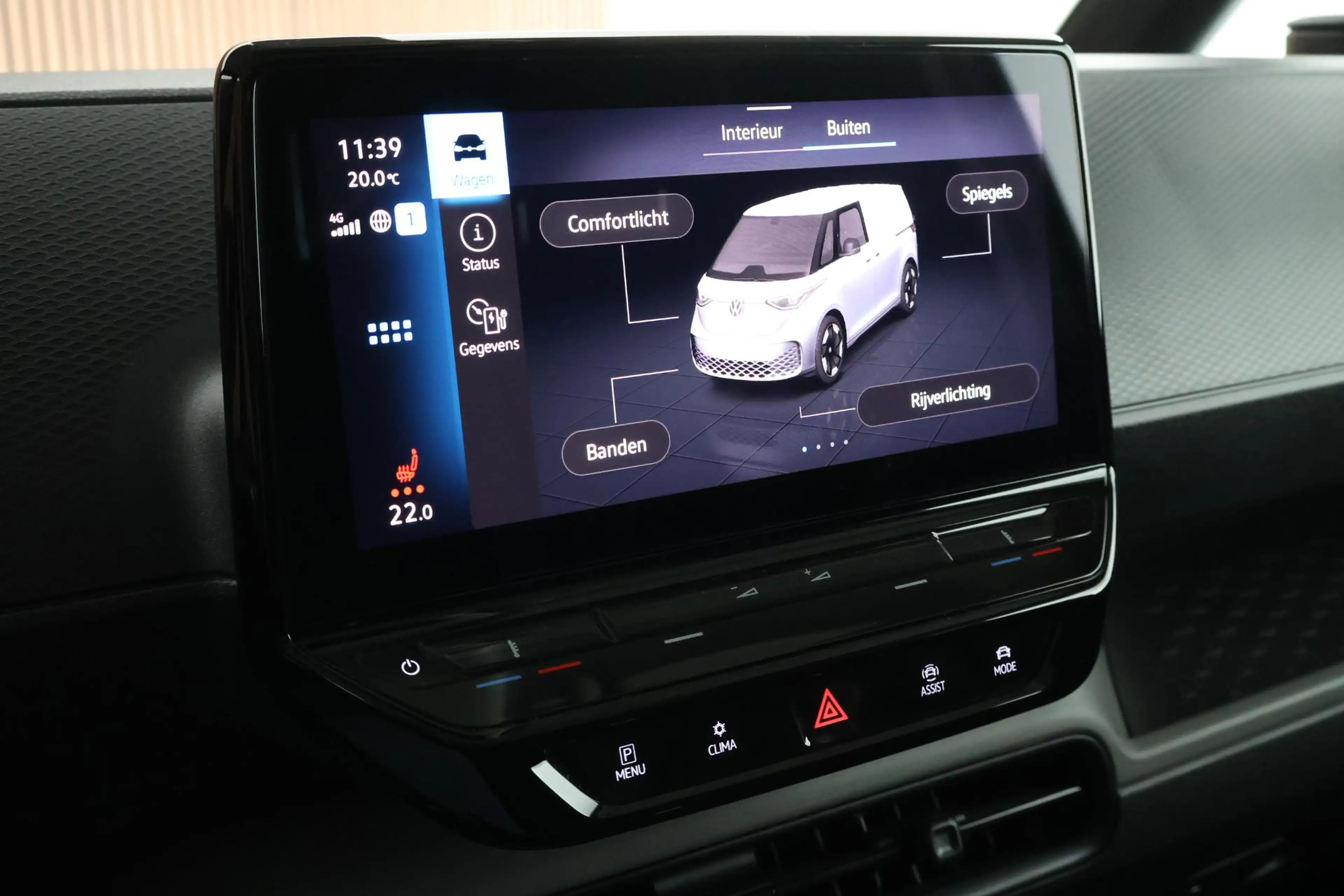 Volkswagen ID. Buzz Cargo 204pk 77 kWh Stoelverwarming Adaptive Cruise Camer — photo 30