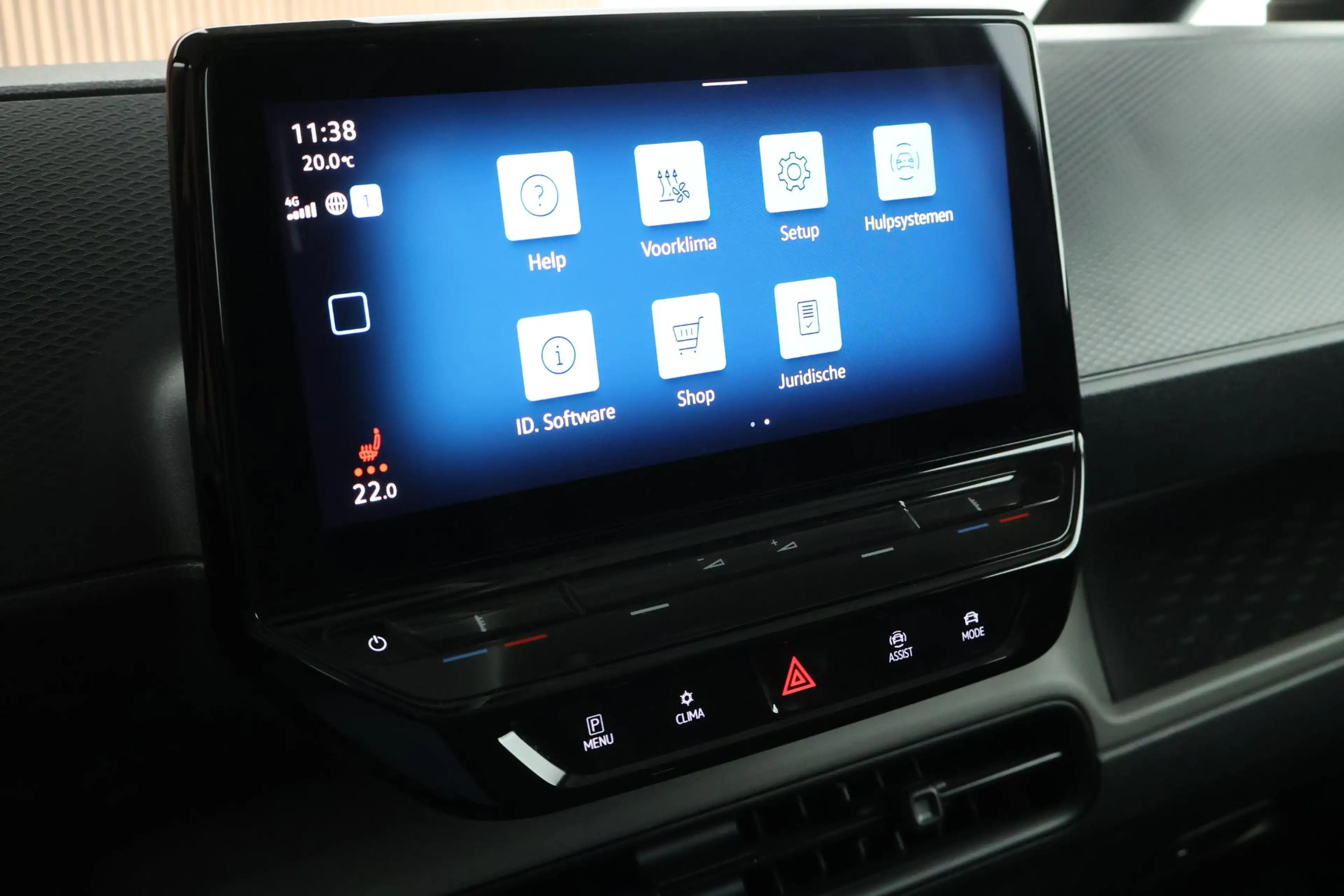 Volkswagen ID. Buzz Cargo 204pk 77 kWh Stoelverwarming Adaptive Cruise Camer — photo 22
