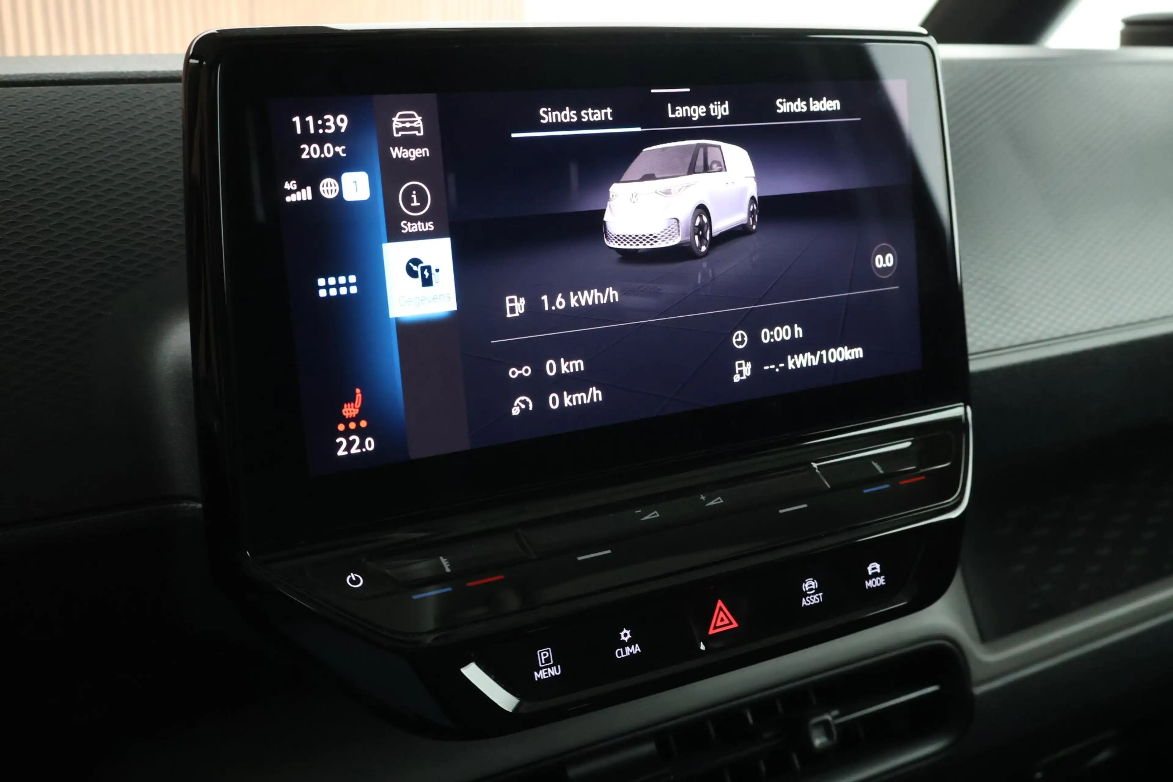 Volkswagen ID. Buzz Cargo 204pk 77 kWh Stoelverwarming Adaptive Cruise Camer — photo 32