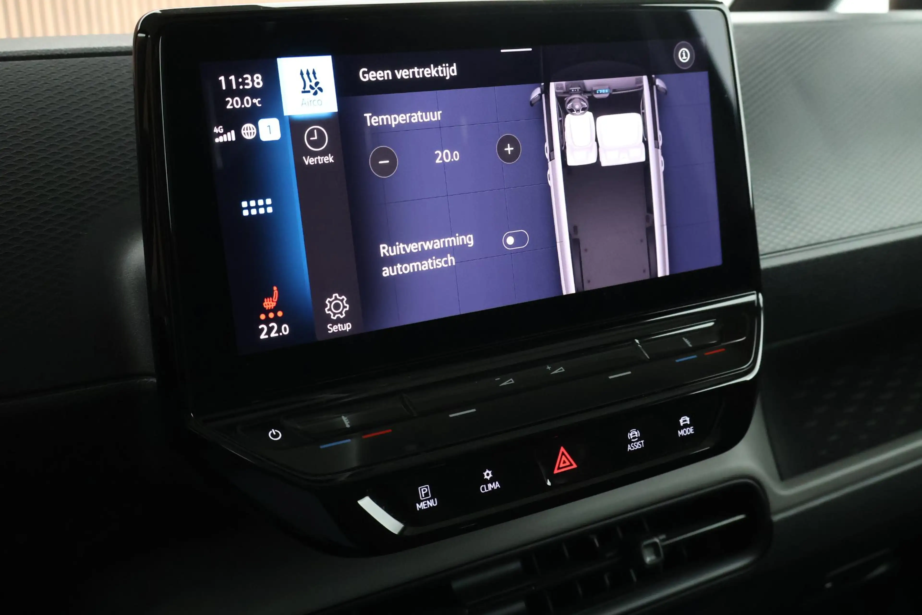 Volkswagen ID. Buzz Cargo 204pk 77 kWh Stoelverwarming Adaptive Cruise Camer — photo 26