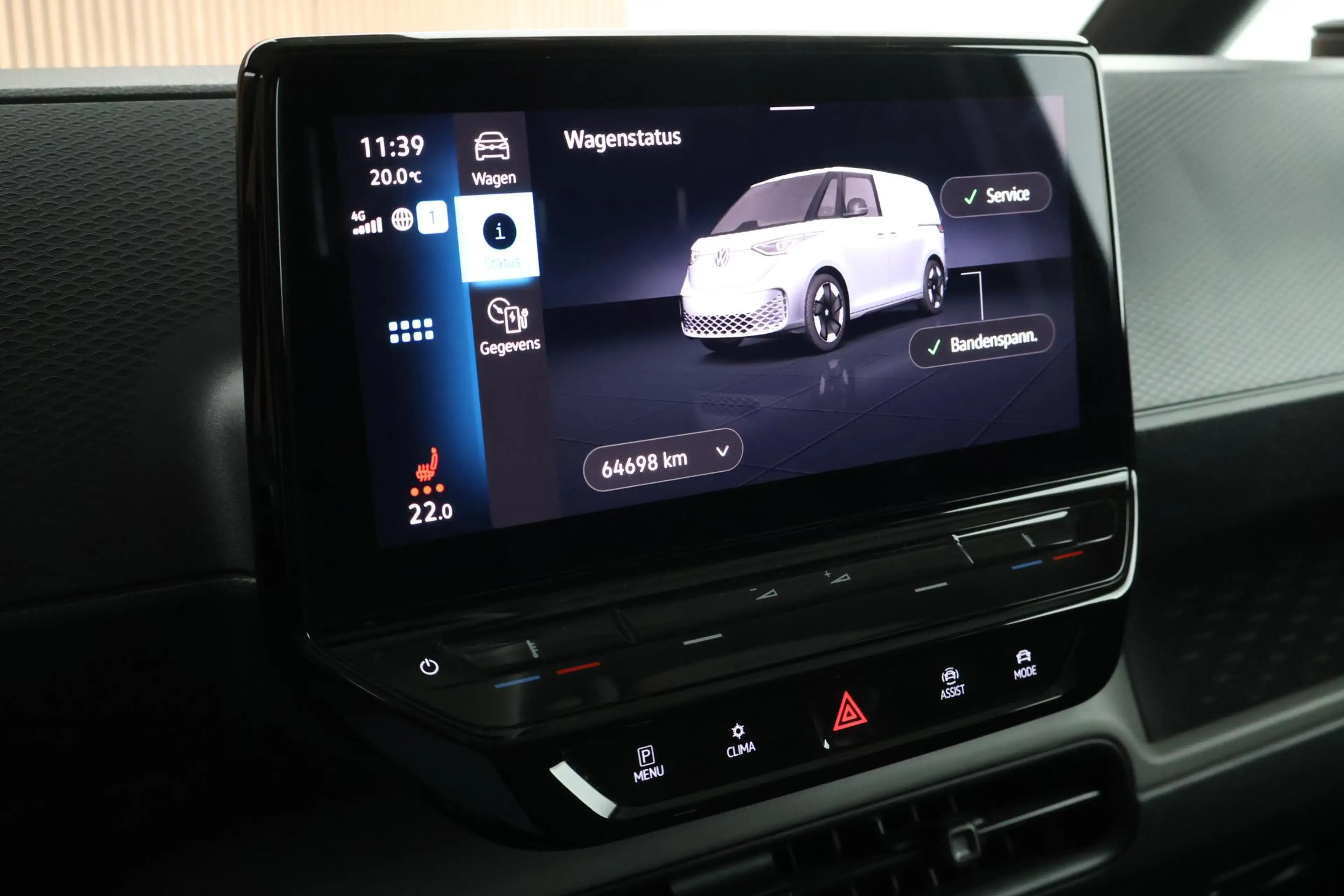 Volkswagen ID. Buzz Cargo 204pk 77 kWh Stoelverwarming Adaptive Cruise Camer — photo 31