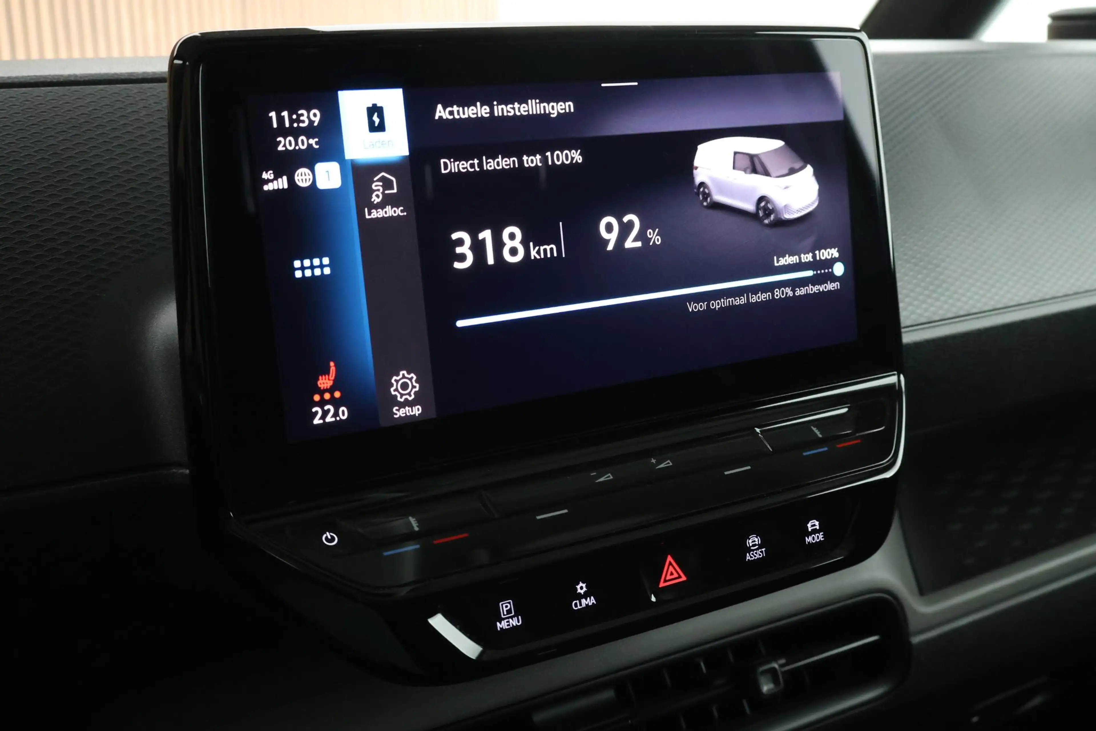Volkswagen ID. Buzz Cargo 204pk 77 kWh Stoelverwarming Adaptive Cruise Camer — photo 29