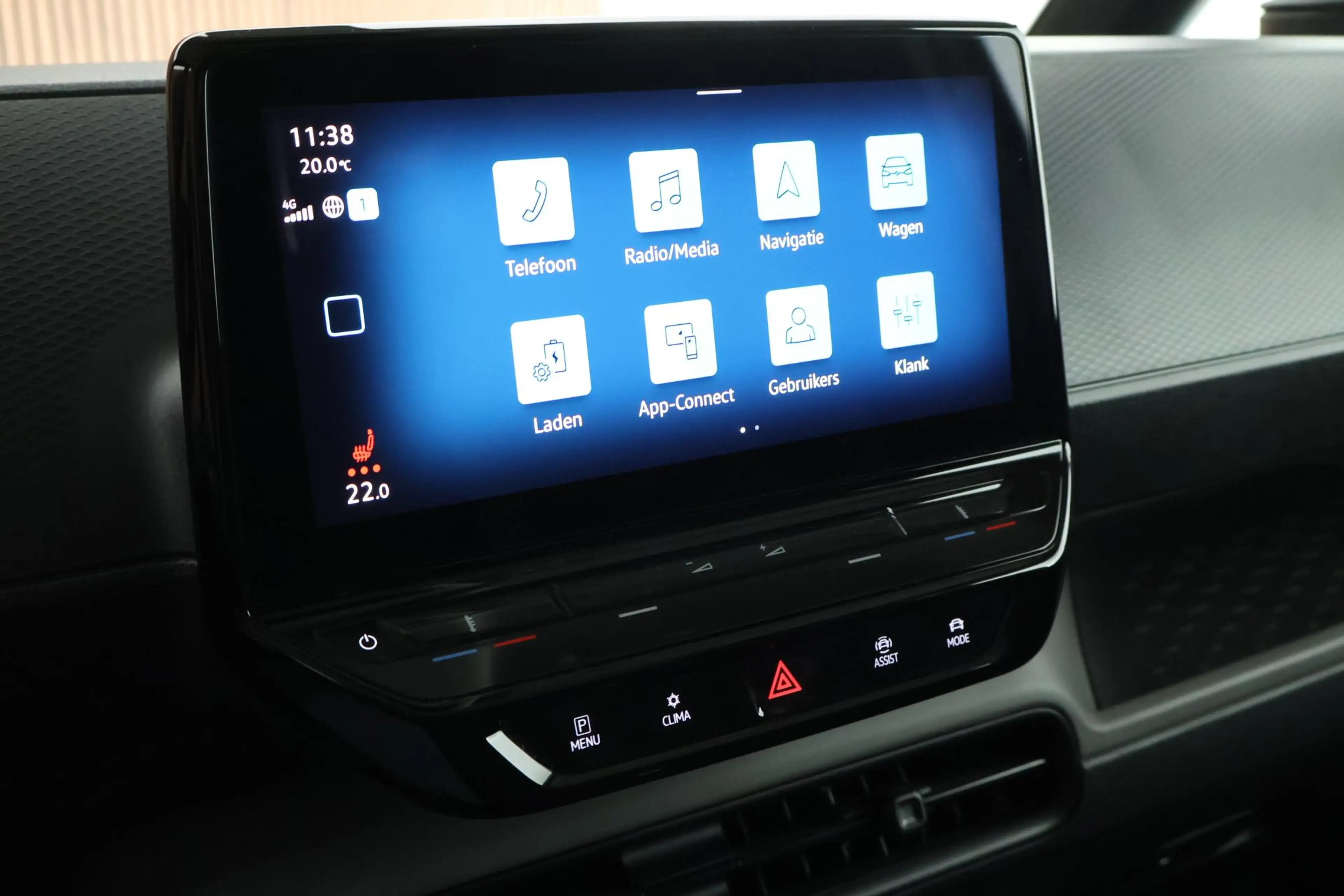 Volkswagen ID. Buzz Cargo 204pk 77 kWh Stoelverwarming Adaptive Cruise Camer — photo 21