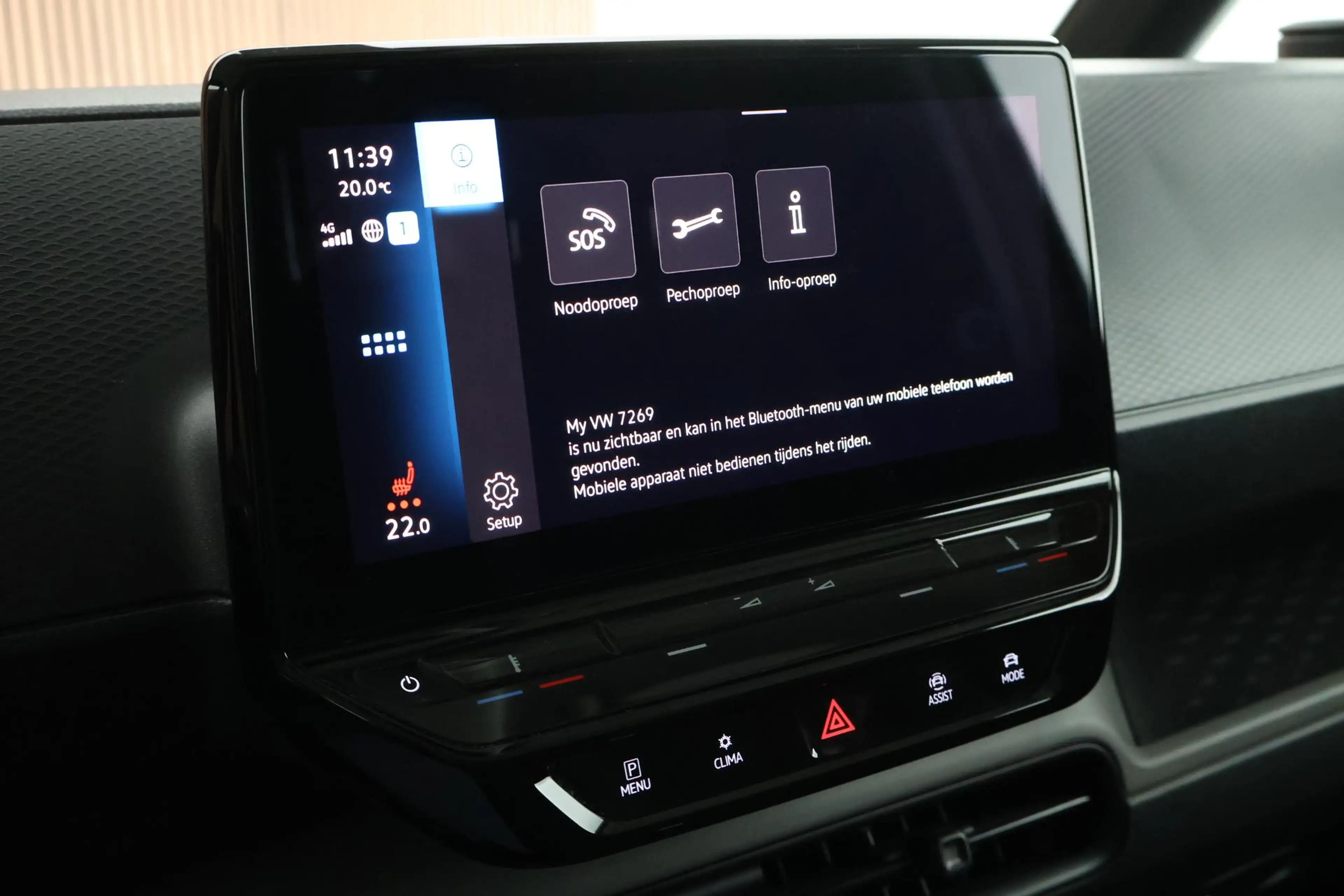 Volkswagen ID. Buzz Cargo 204pk 77 kWh Stoelverwarming Adaptive Cruise Camer — photo 34