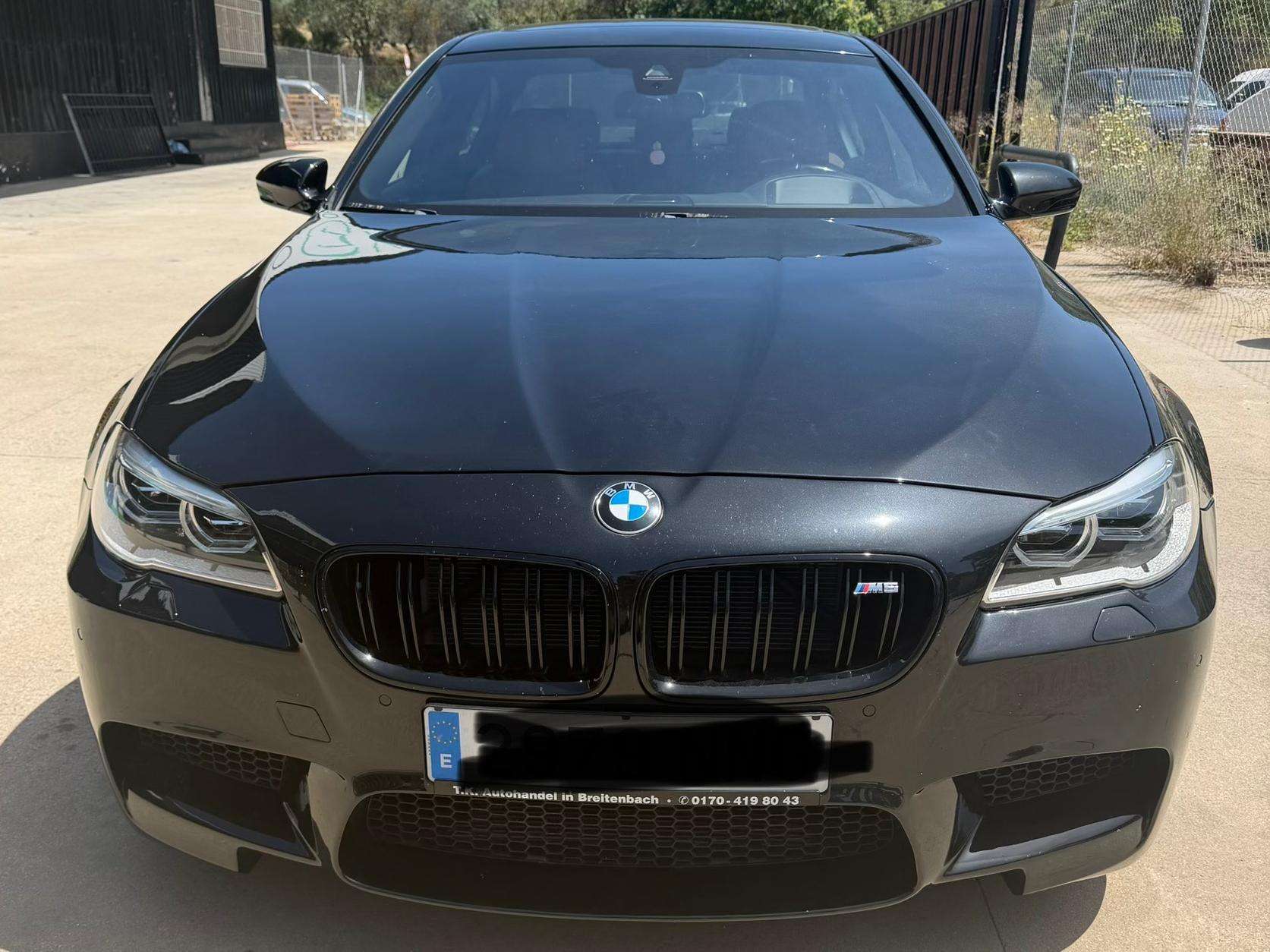 2016 BMW M5