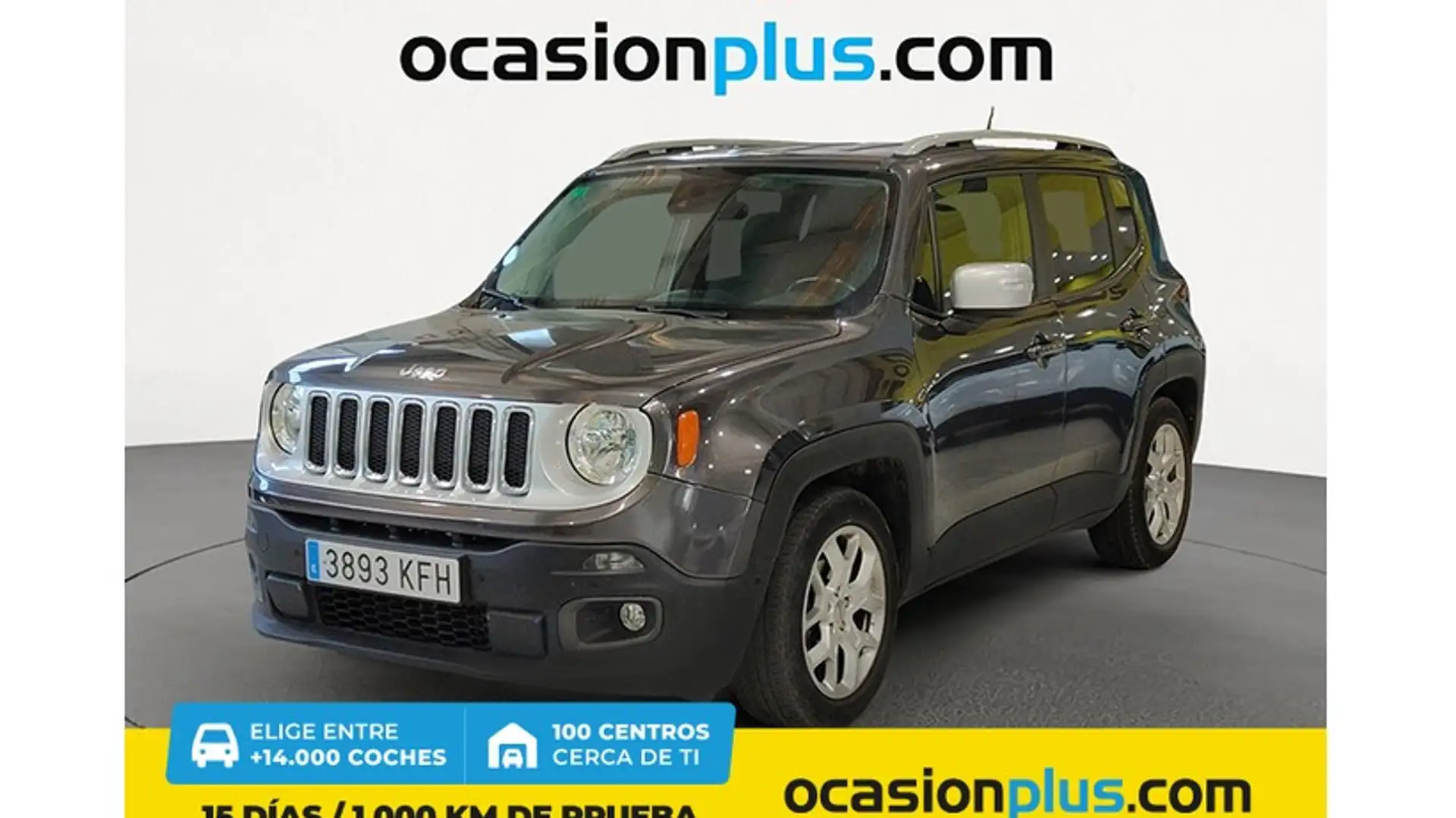 Jeep Renegade 1.4 Multiair Limited 4x2 DDCT 103kW Gris - 1