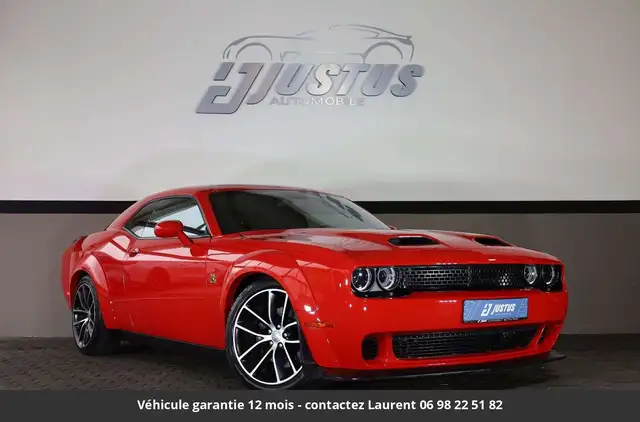Dodge Challenger SRT 392 6.4 V8  hors homologation 4500e