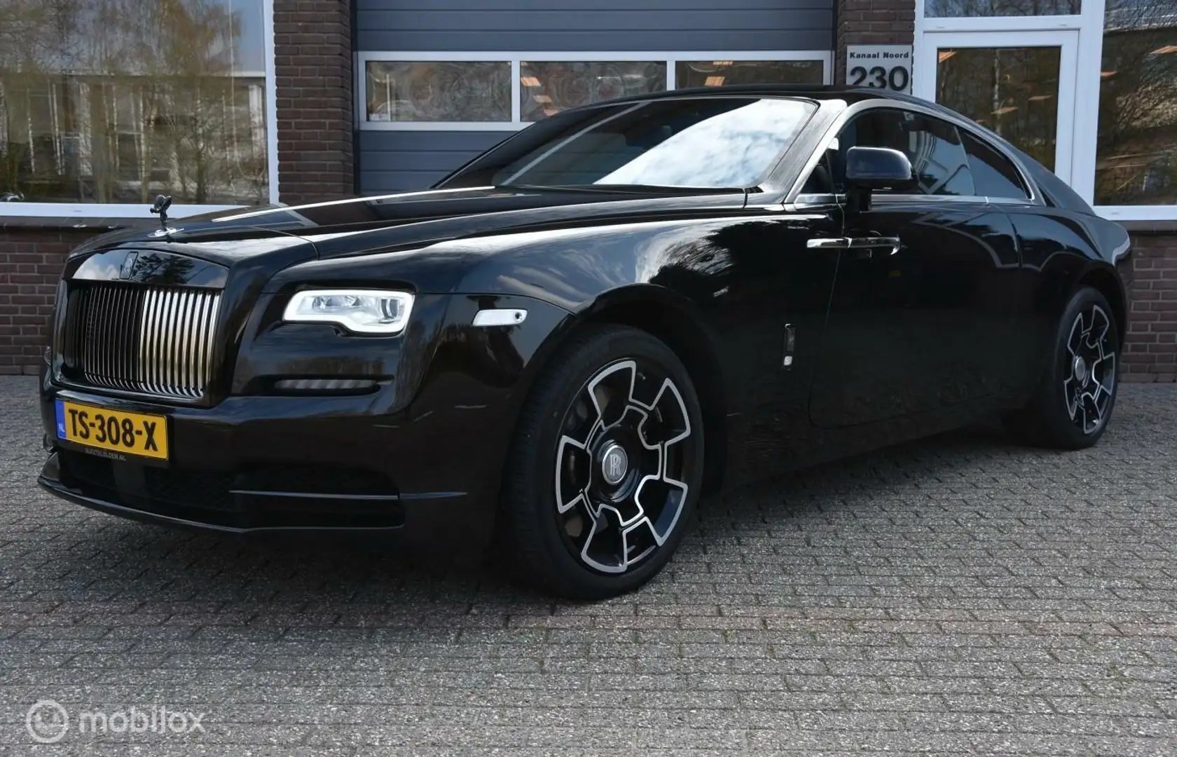 Rolls-Royce Wraith Black Badge 6.6 V12 FACELIFT STARLIGHT! Czarny - 1