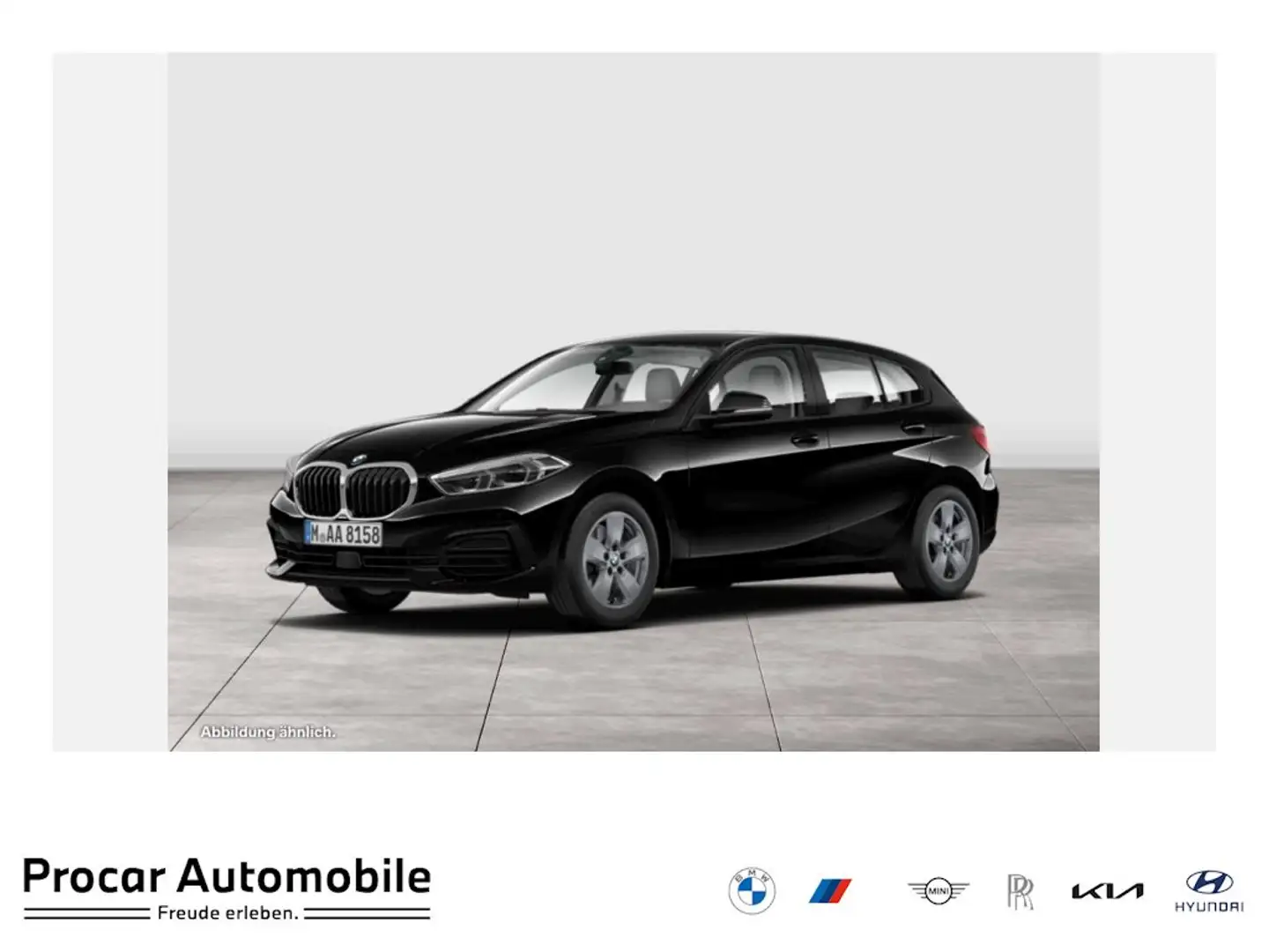 BMW 118 i 5-Türer Advantage LC Prof. Navi LED DAB PDC Nero - 1
