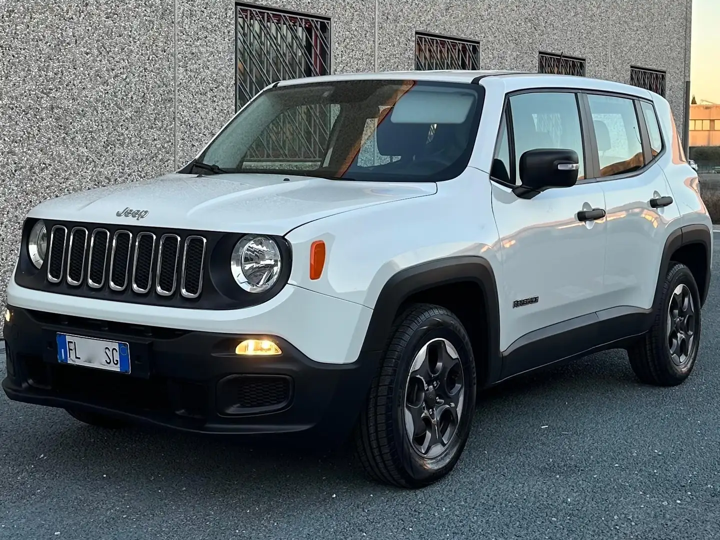 Jeep Renegade Renegade 2.0 mjt Sport 4wd 120cv Bianco - 1