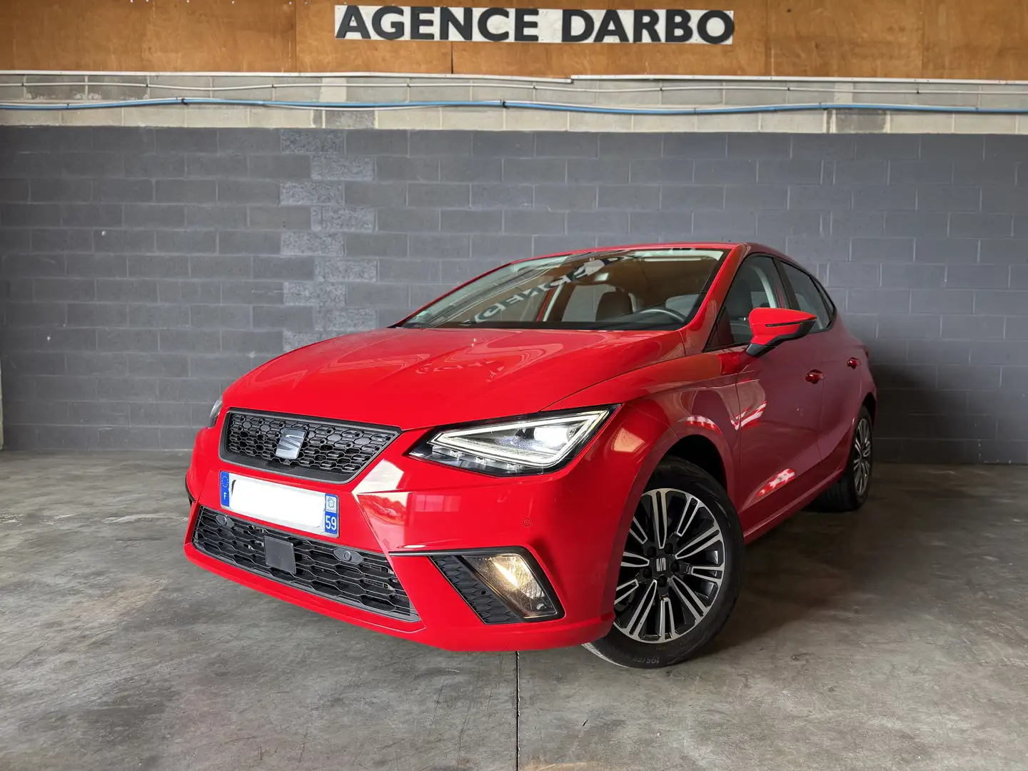 SEAT Ibiza Ibiza 1.0 TSI 110 ch S/S DSG7 Copa Rouge - 1