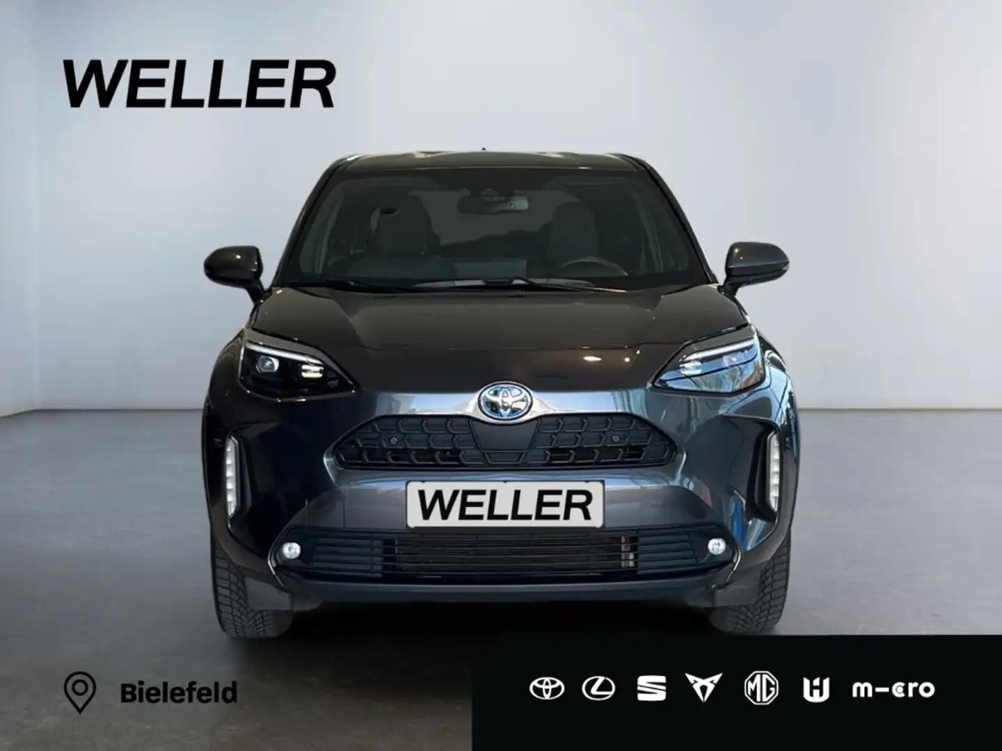 Toyota Yaris Cross Hybrid 1.5 Team D *Navi*Matrix*CarPlay* Grau - 2