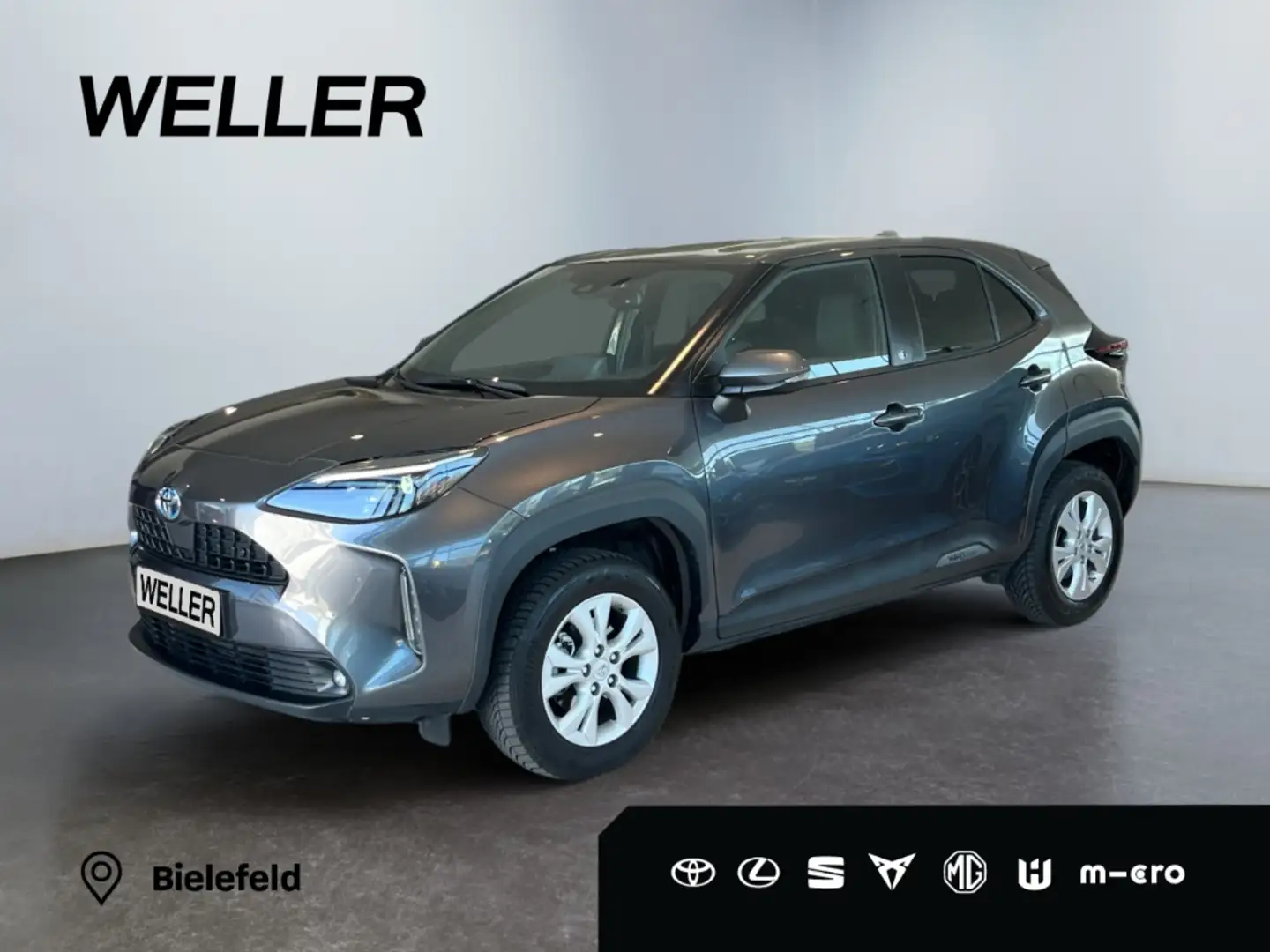 Toyota Yaris Cross Hybrid 1.5 Team D *Navi*Matrix*CarPlay* Grau - 1