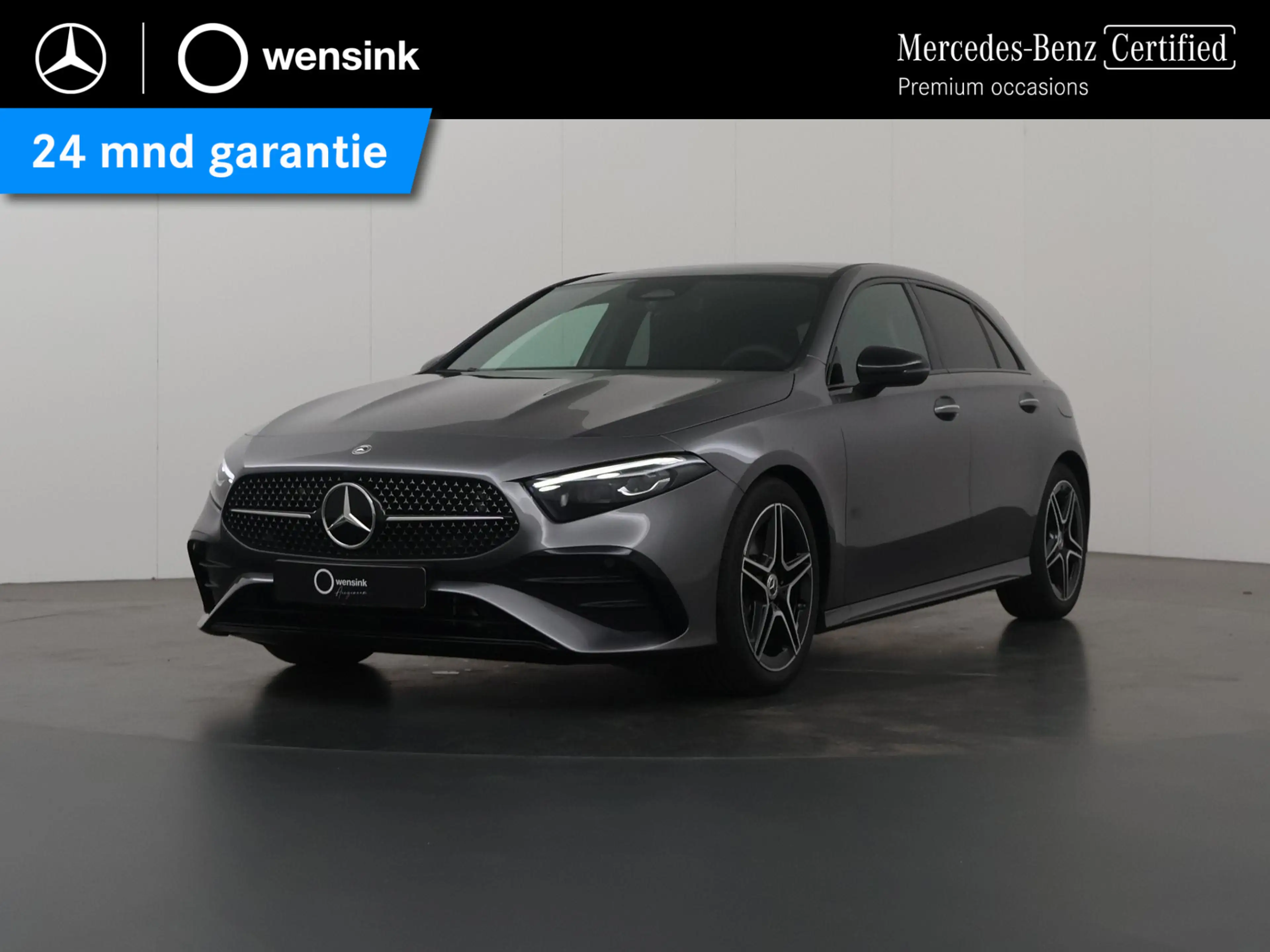 Mercedes-Benz A 180 Star Edition AMG Line | Night | Multibeam | Panora
