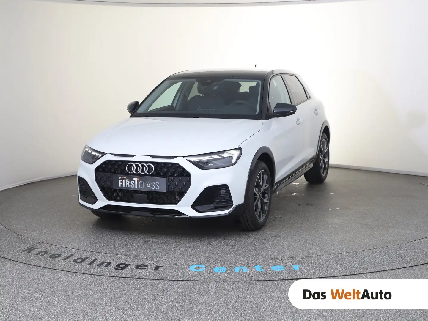 Audi A1 30 TFSI intense Weiß - 1