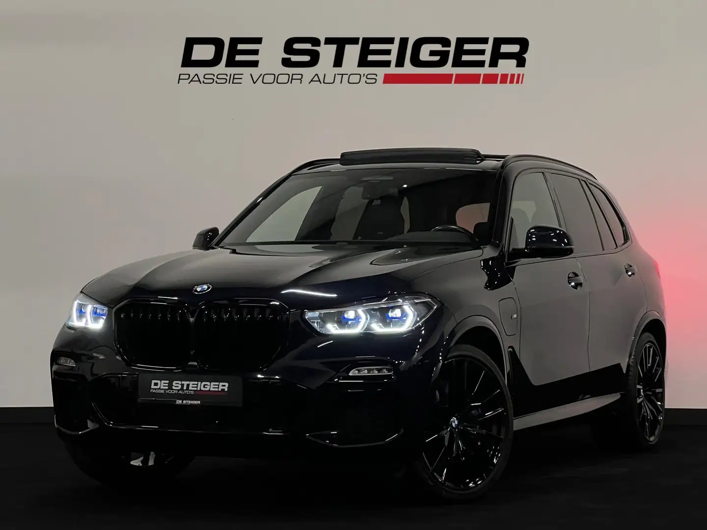 BMW X5 XDrive 45e High Executive M Sport Pano Skylounge C Noir - 1