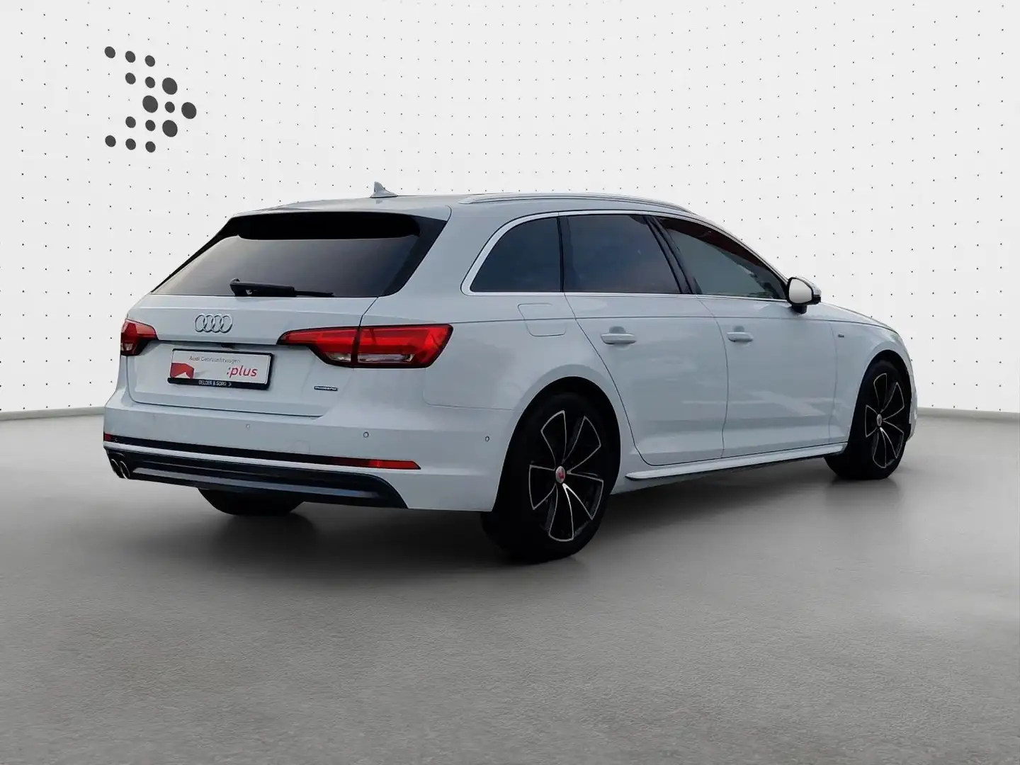 Audi A4 3.0 TDI qu Sport AHK*360°*Sound*VC*Side Weiß - 2
