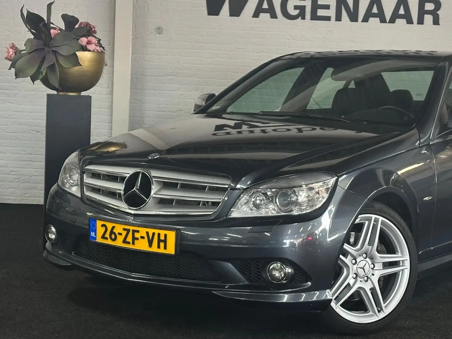 Mercedes-Benz C 320 CDI Avantgarde eerste eigenaar Gri - 2