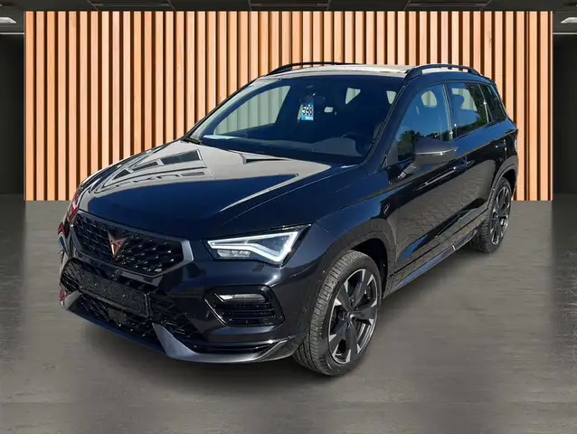 Cupra Ateca view 2