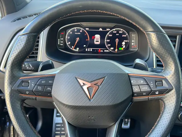 Cupra Ateca view 12