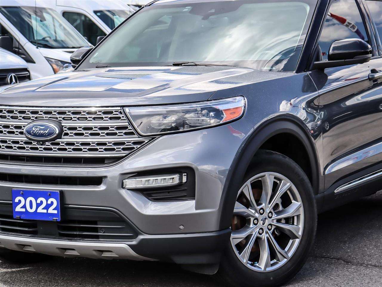 2022 Ford Explorer Limited — снимка 1