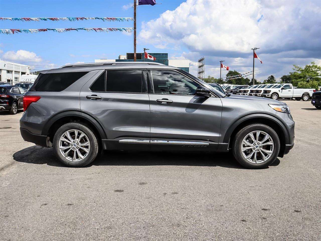 2022 Ford Explorer Limited — снимка 1