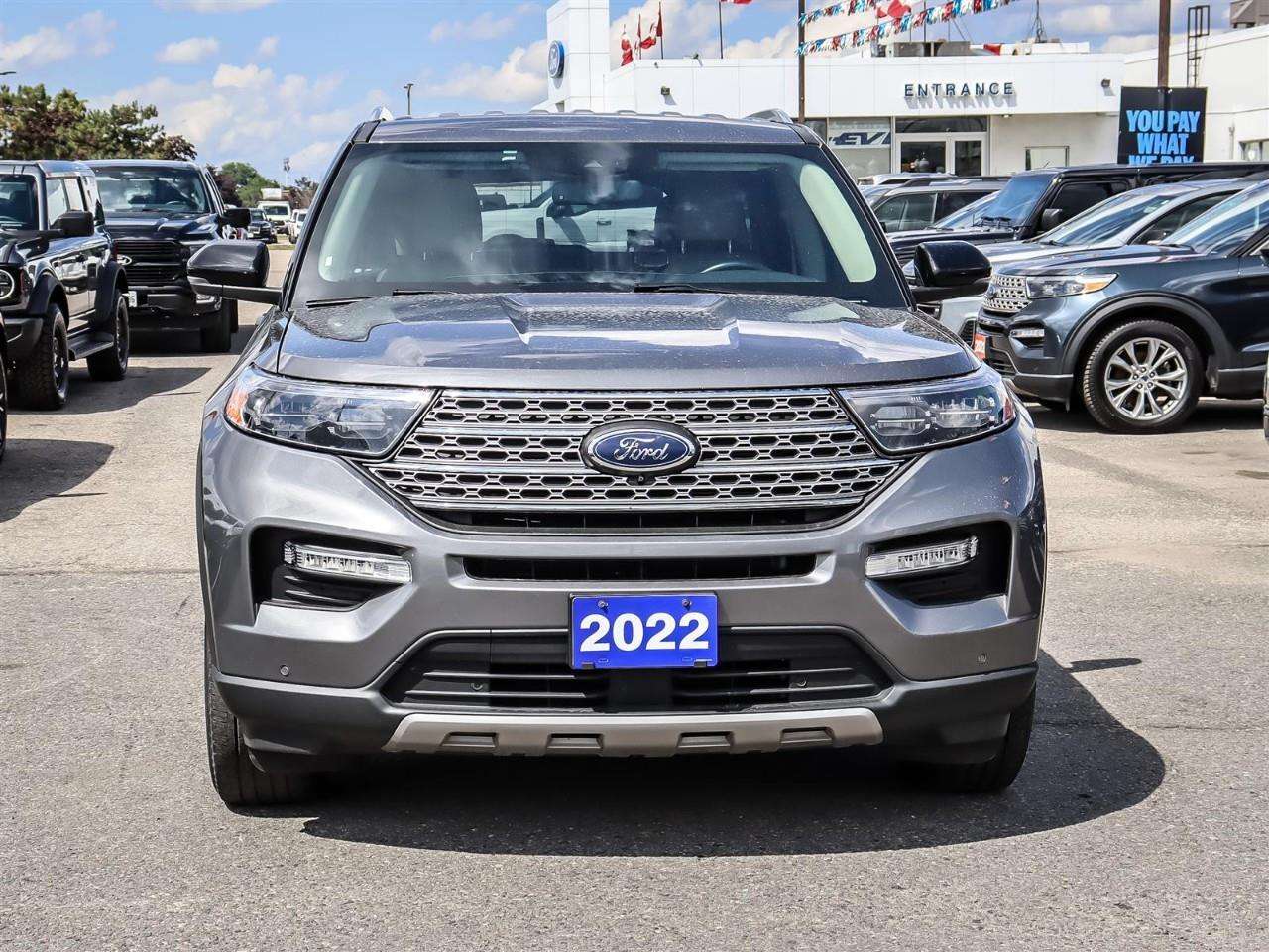 2022 Ford Explorer Limited — снимка 1
