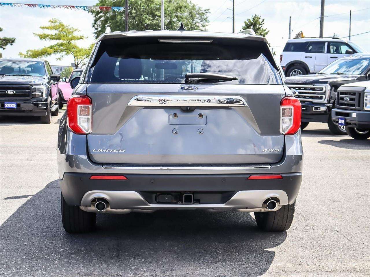2022 Ford Explorer Limited — снимка 1