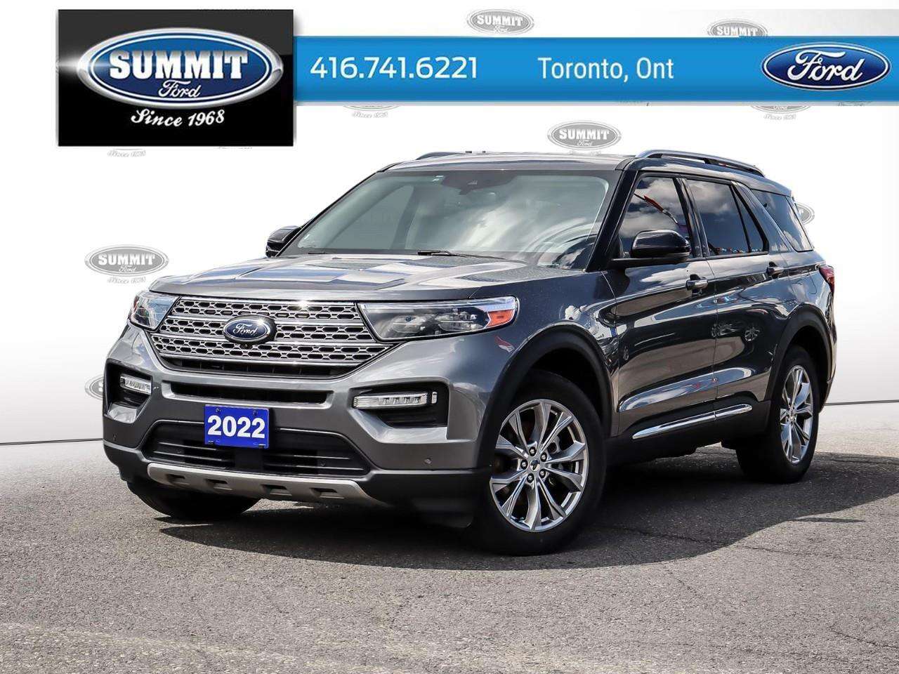 2022 Ford Explorer Limited