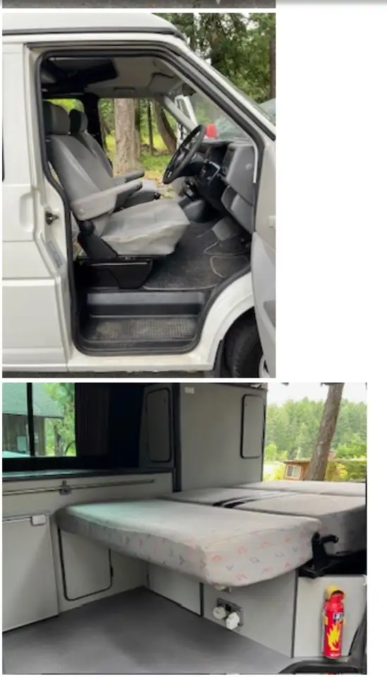 Volkswagen Transporter снимка Volkswagen Transporter