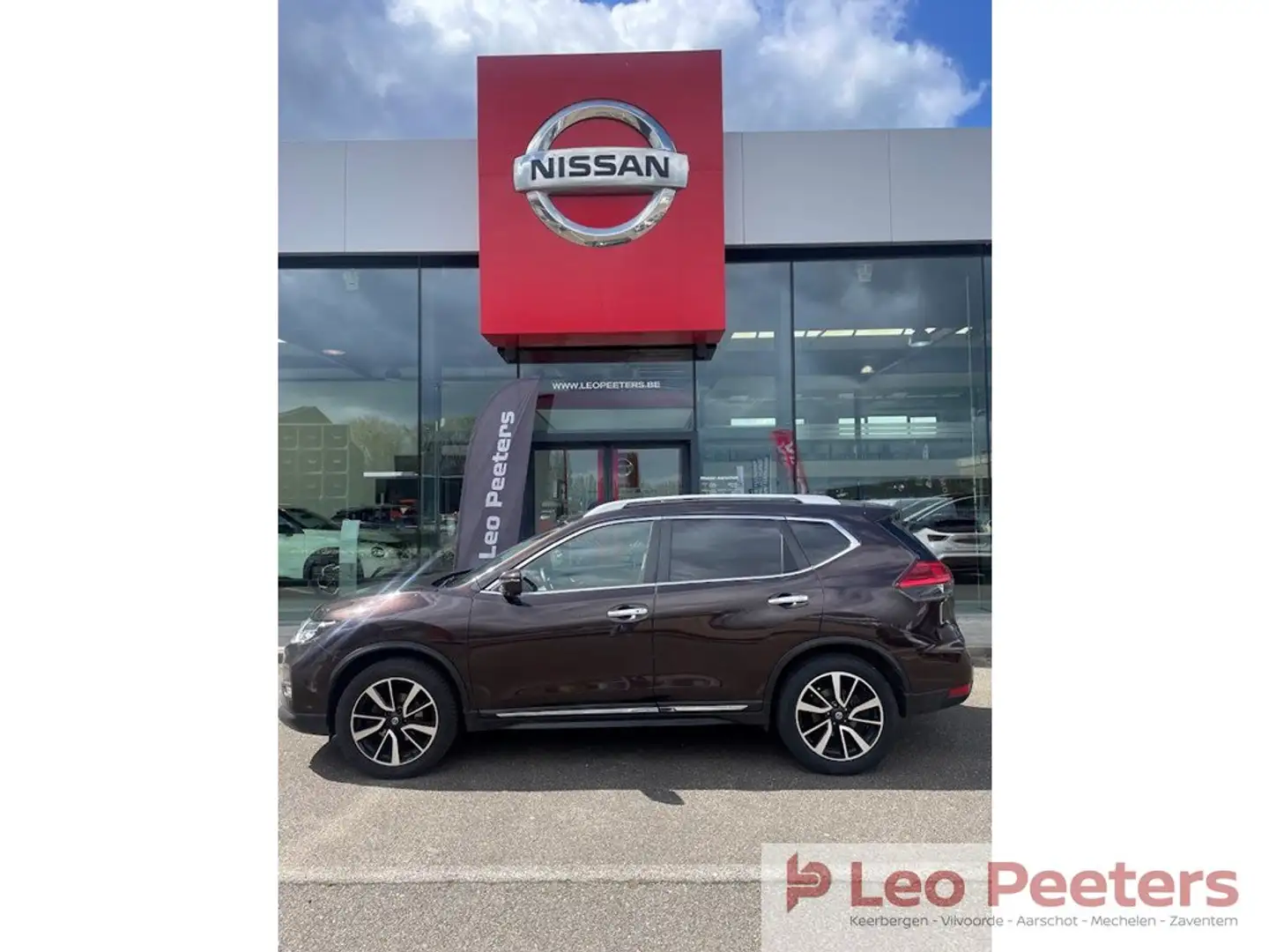 Nissan X-Trail Tekna+Premium leather Bruin - 2