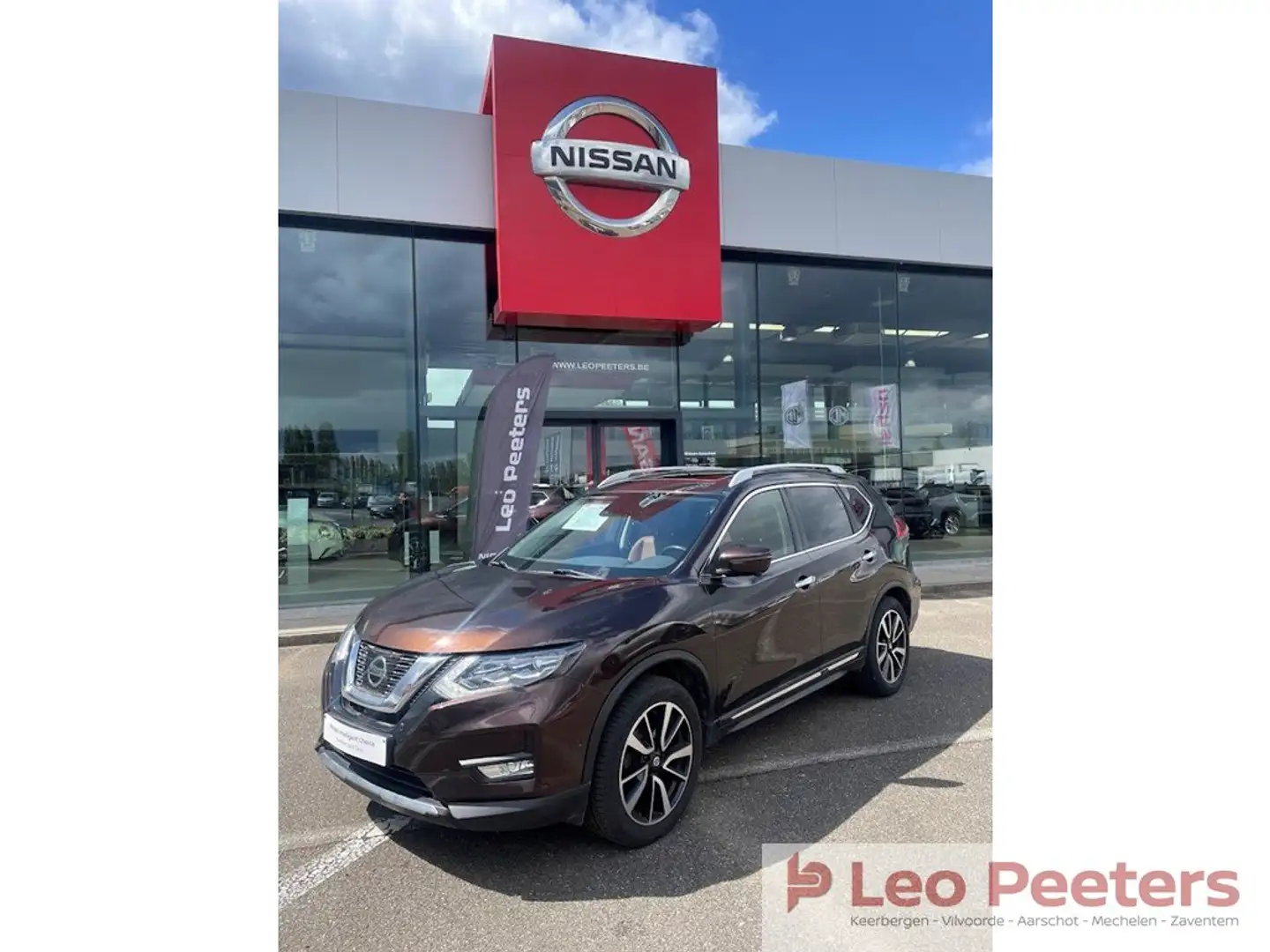 Nissan X-Trail Tekna+Premium leather Bruin - 1
